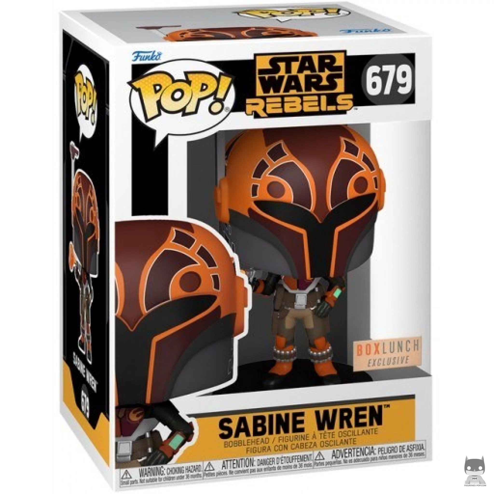Figurine Funko POP Sabine Wren avec boîte