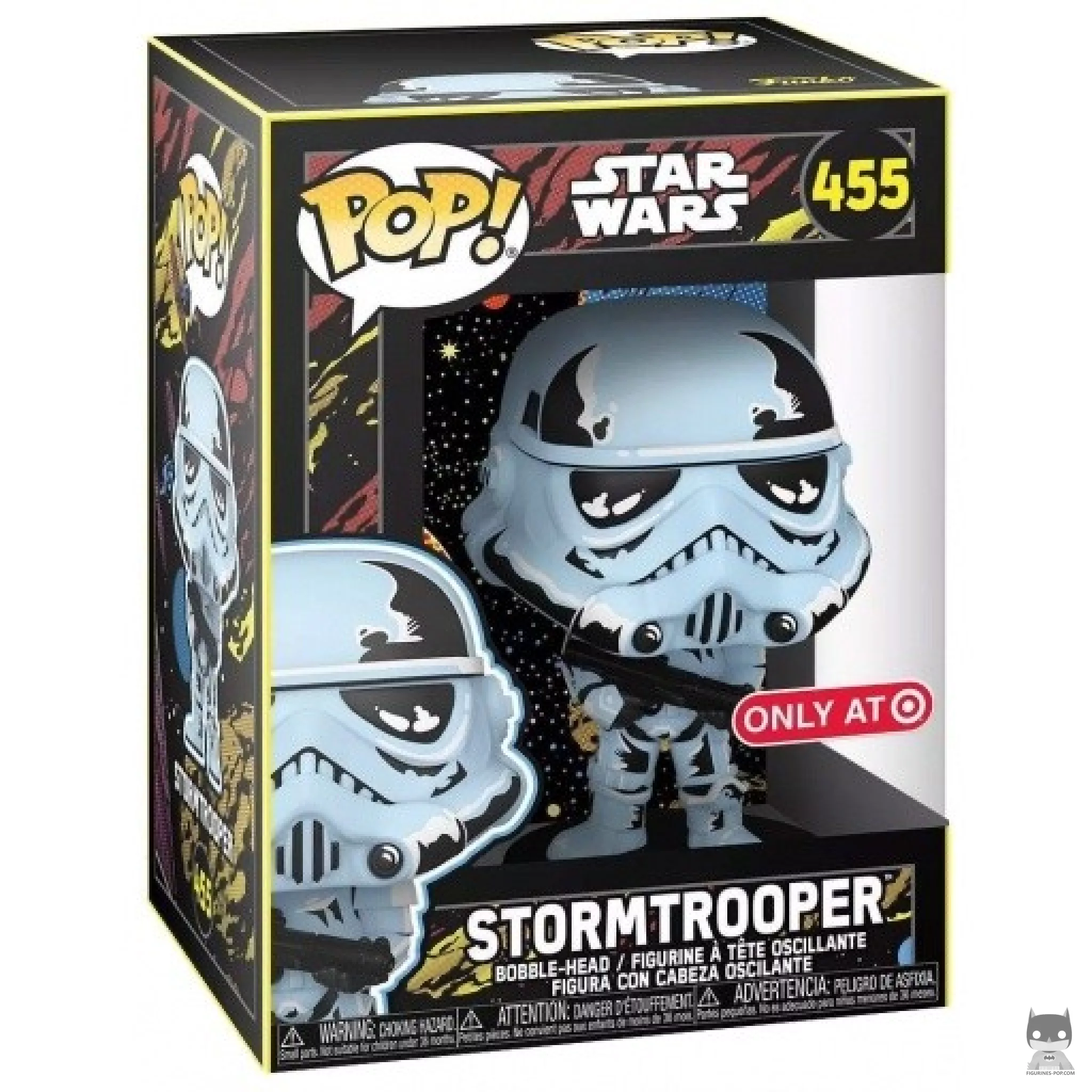Figurine Funko POP Stormtrooper avec boîte