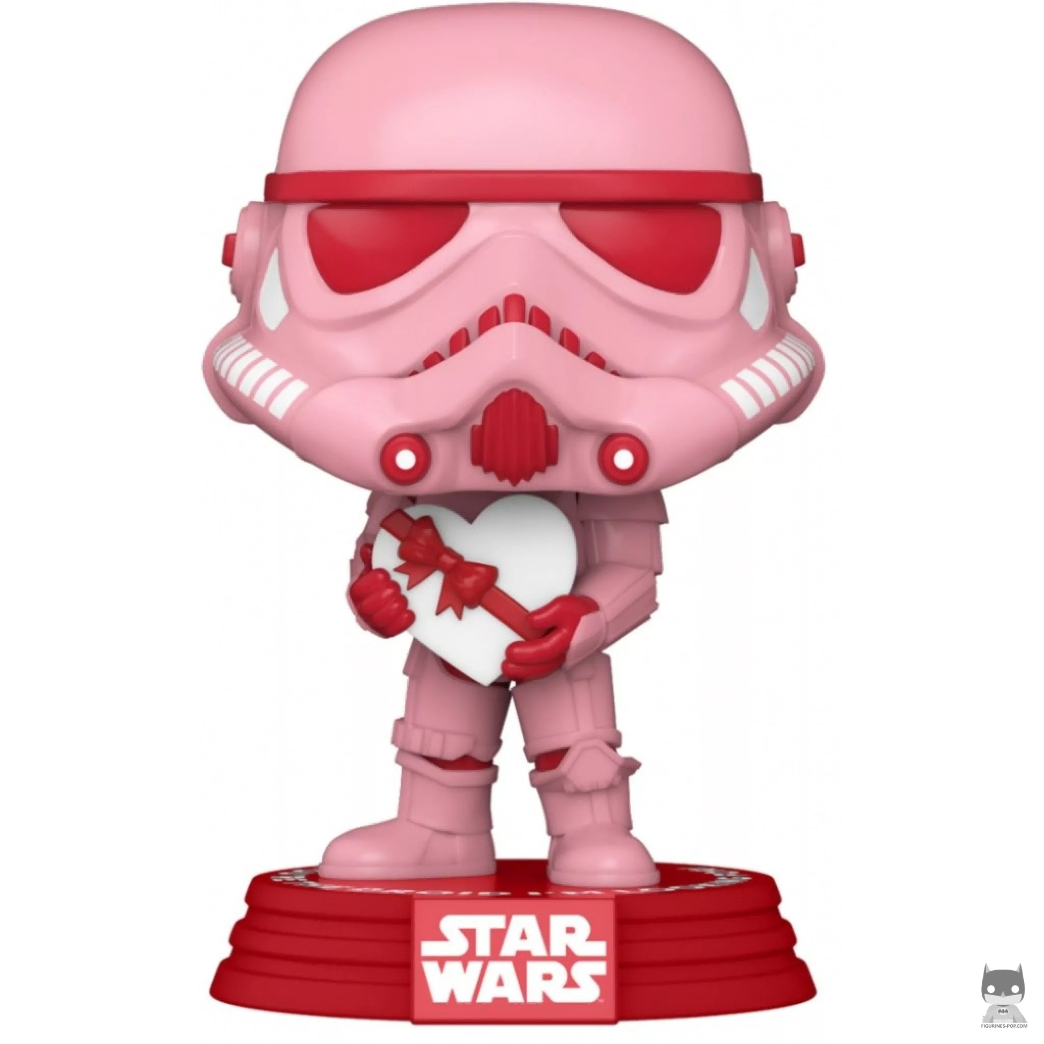 Figurine Funko POP Stormtrooper (Rose) (Star Wars (Saint Valentin))