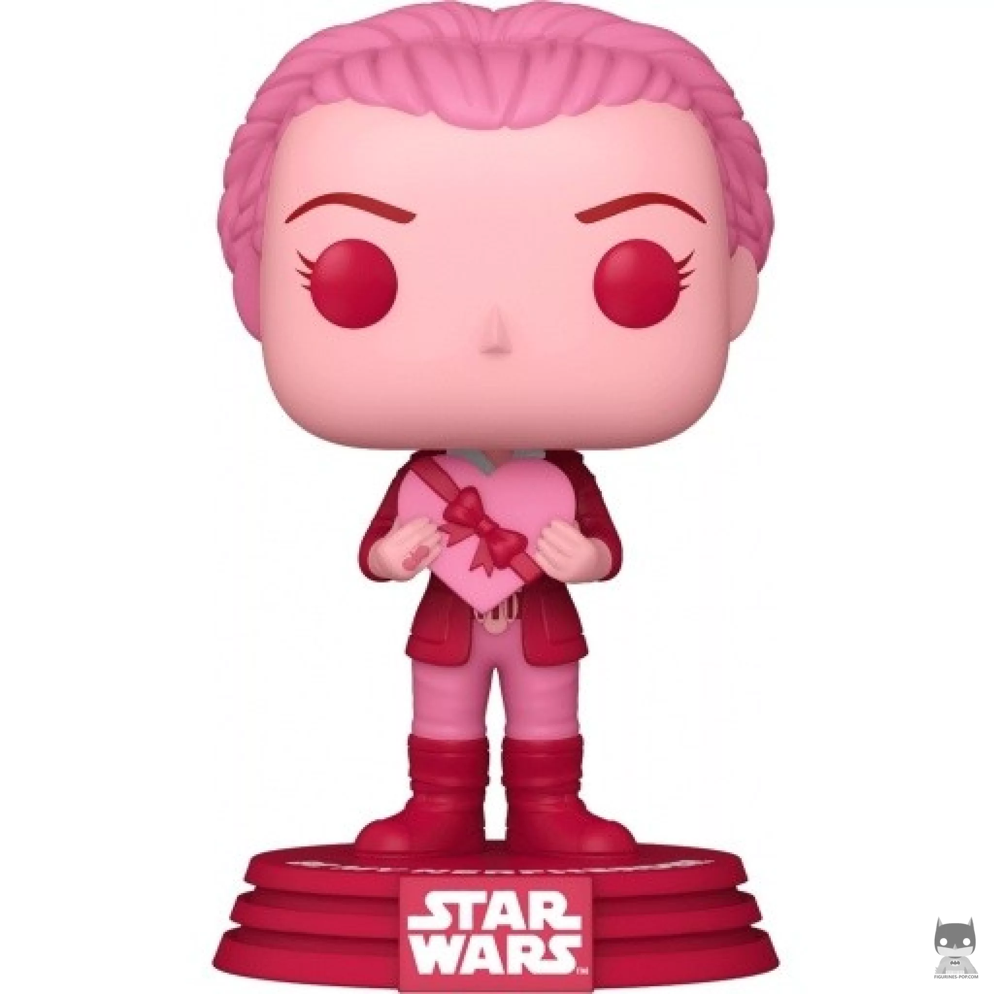 Figurine Funko POP Princesse Leia (Rose) (Star Wars (Saint Valentin))