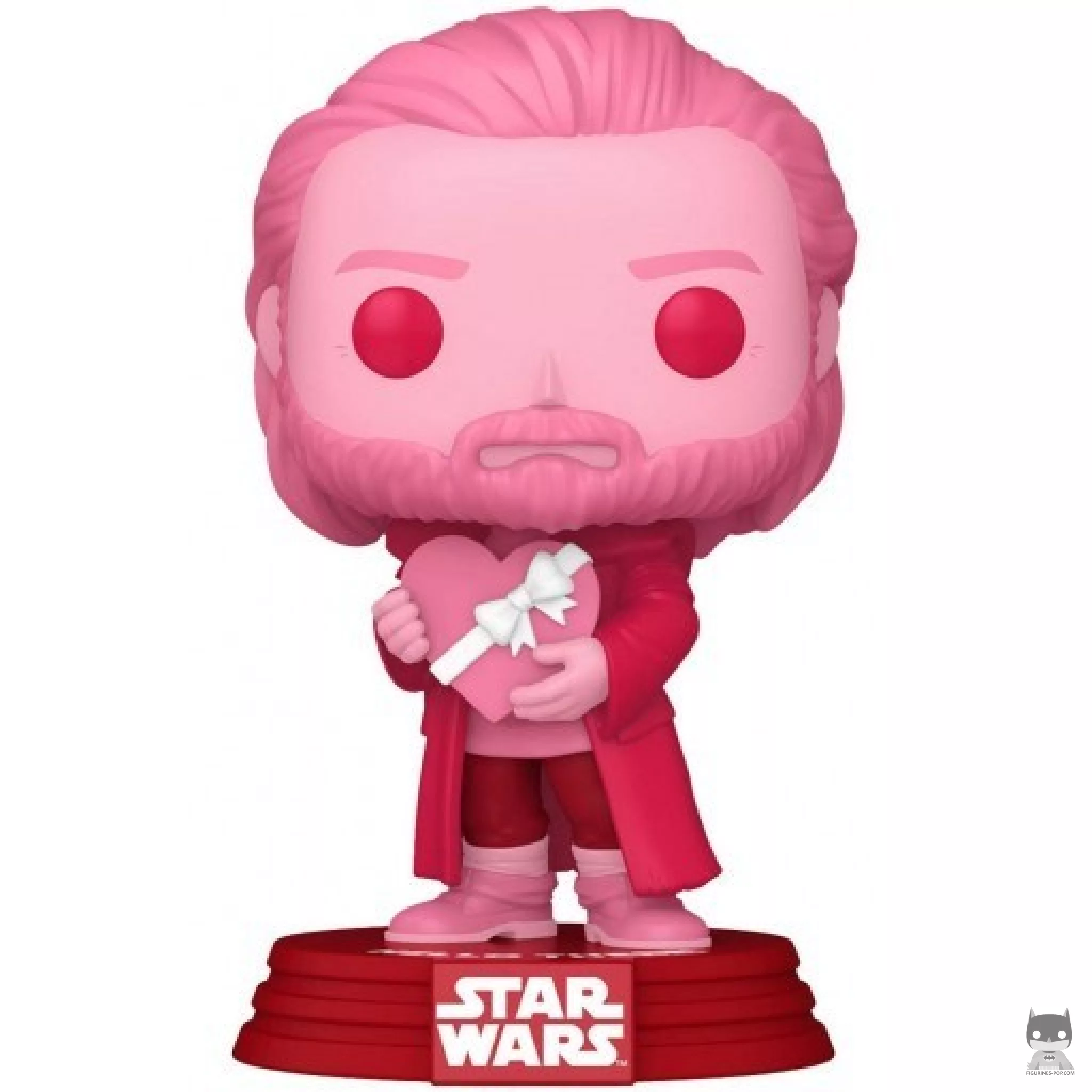 Figurine Funko POP Obi-Wan Kenobi (Star Wars (Saint Valentin))