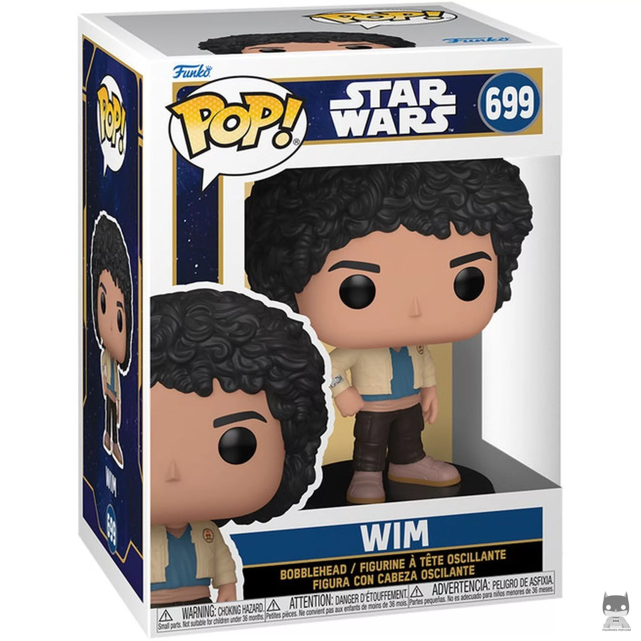 Figurine Funko POP Wim avec boîte