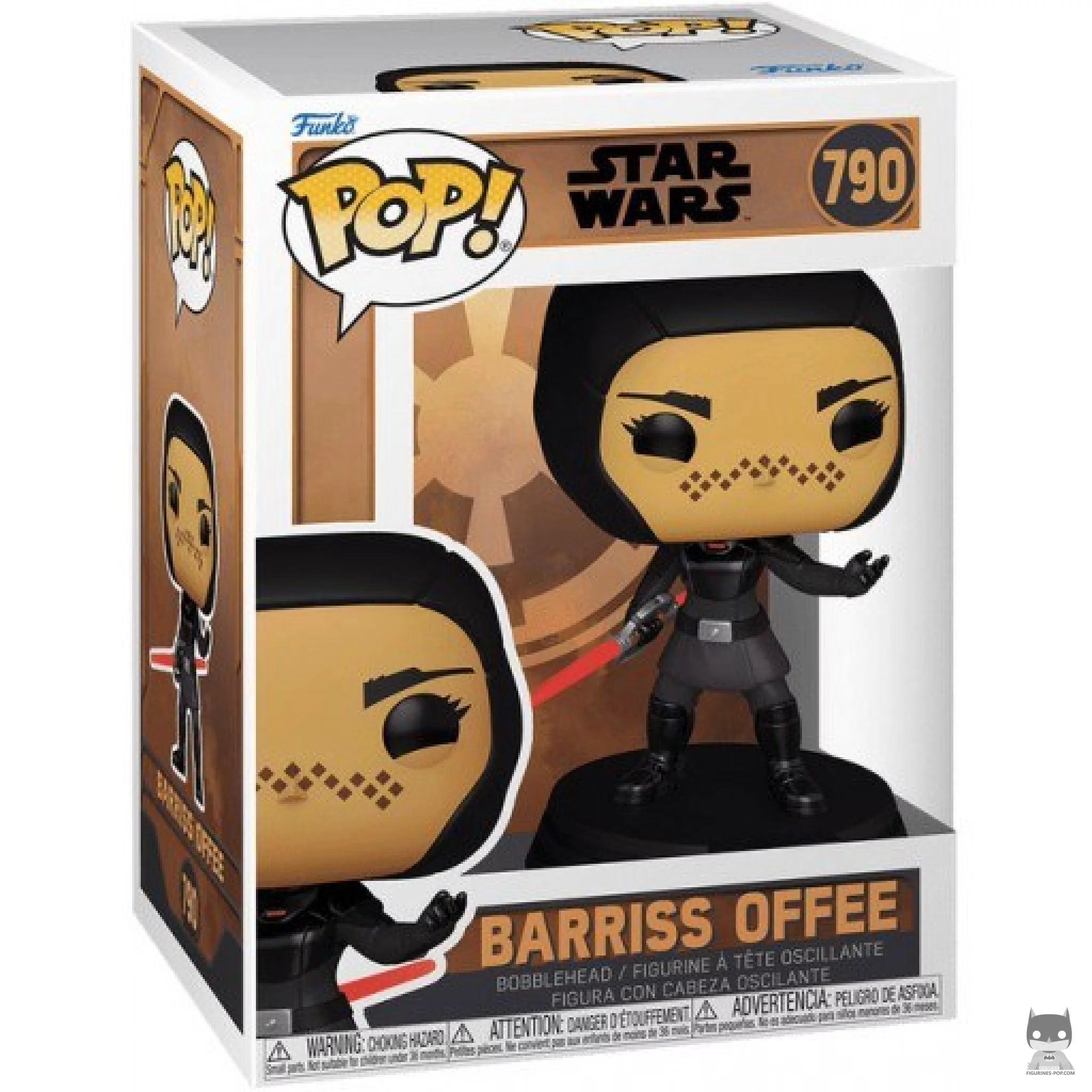 Figurine Funko POP Barriss Offee avec boîte