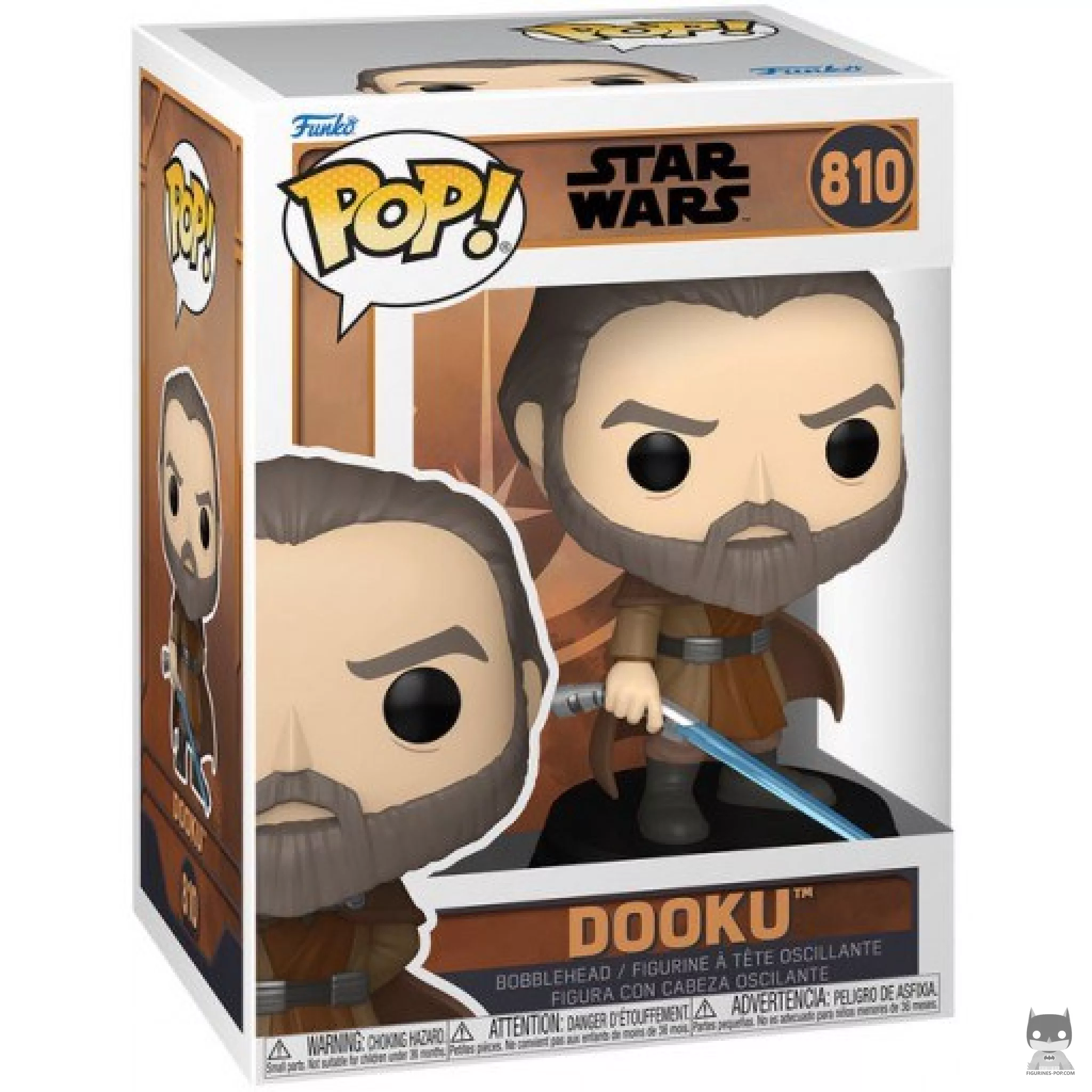 Figurine Funko POP Dooku avec boîte