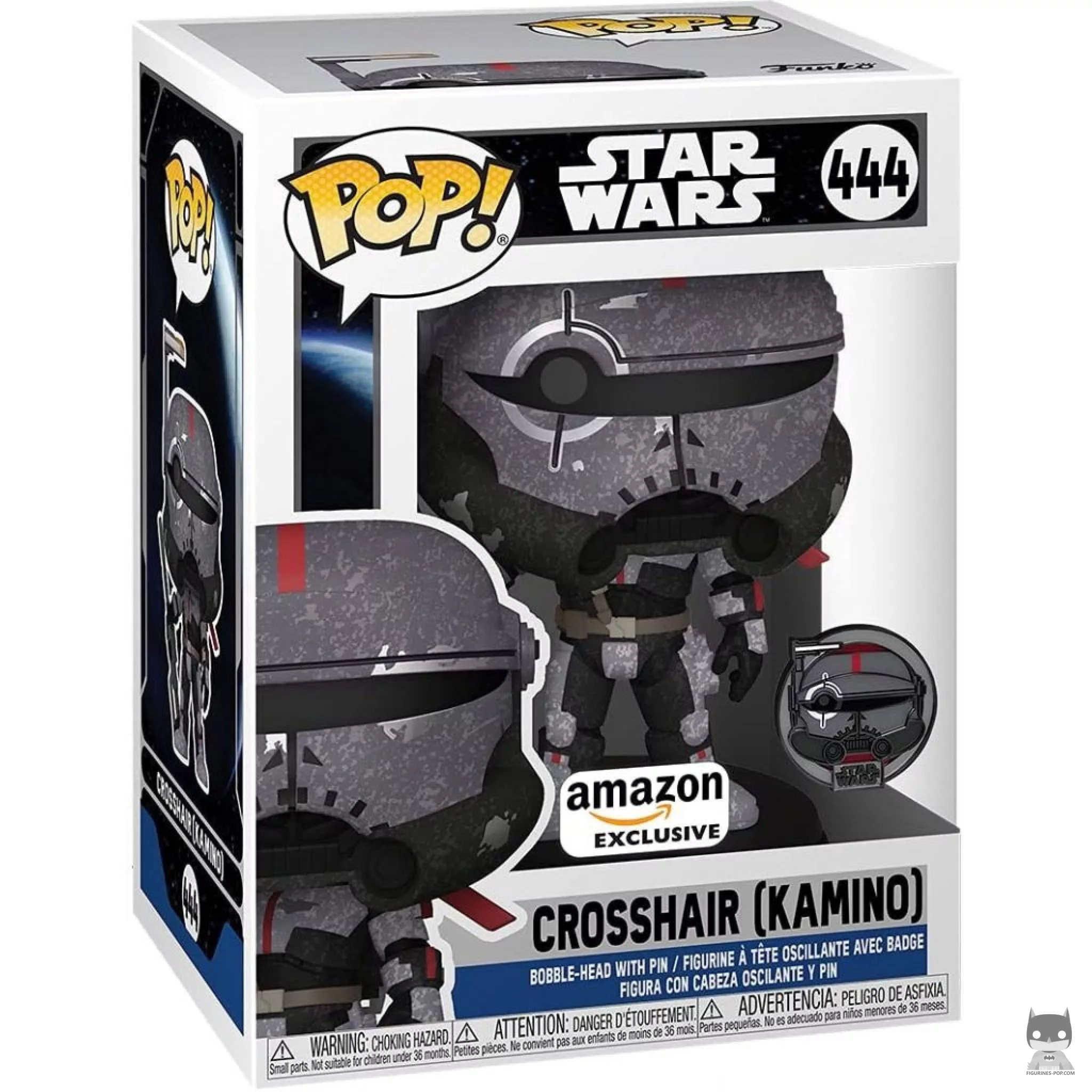 Figurine Funko POP Crosshair (Kamino) avec boîte