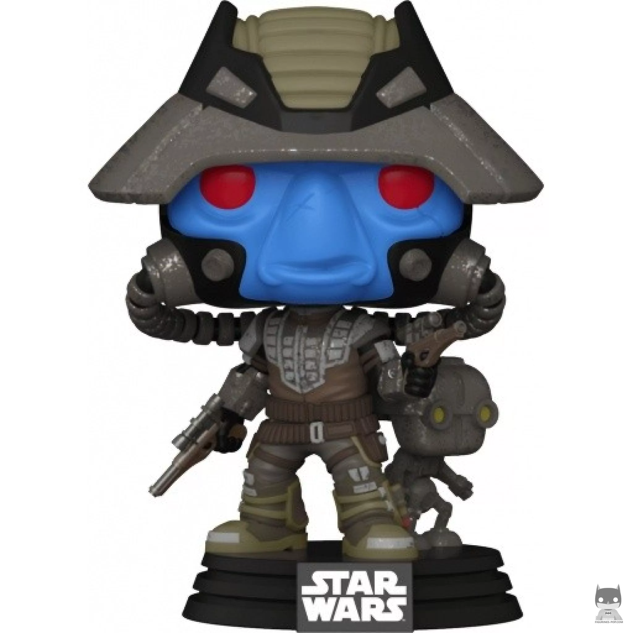 Figurine Funko POP Cad Bane avec Todo 360 (Star Wars : The Bad Batch)