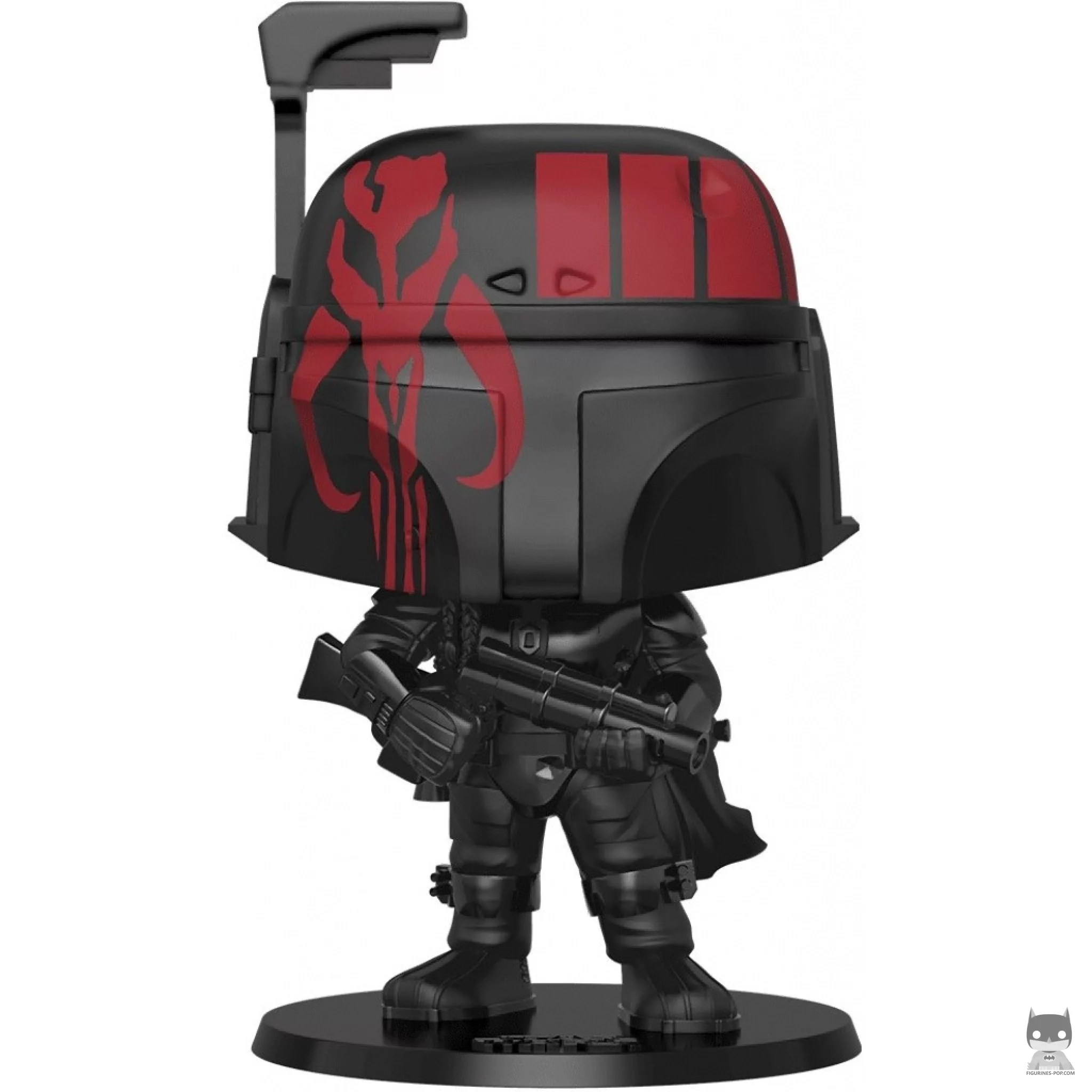 Figurine Funko POP Boba Fett (Noir) (Supersized) (Star Wars : The Clone Wars)