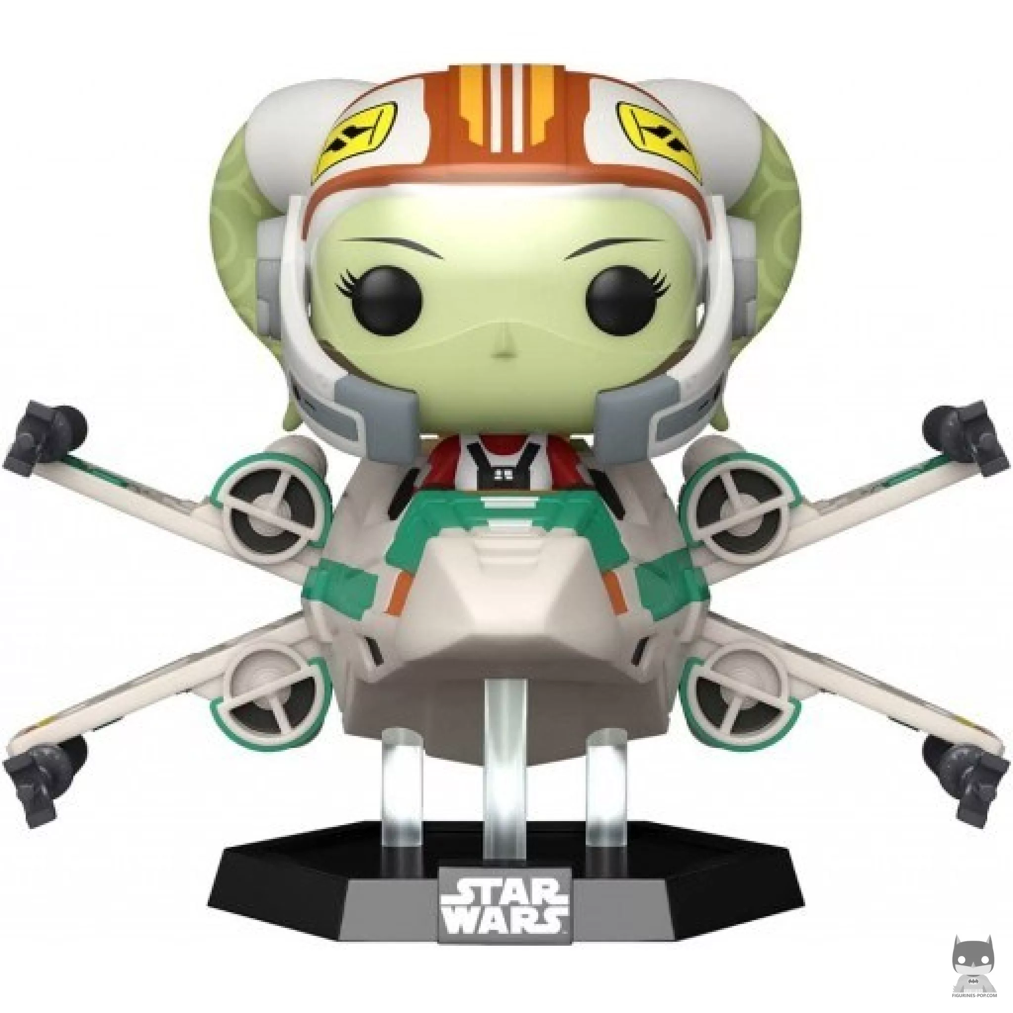 Figurine Funko POP Hyperspace Heroes : Hera dans le Chasseur X-Wing (Star Wars : The Clone Wars)