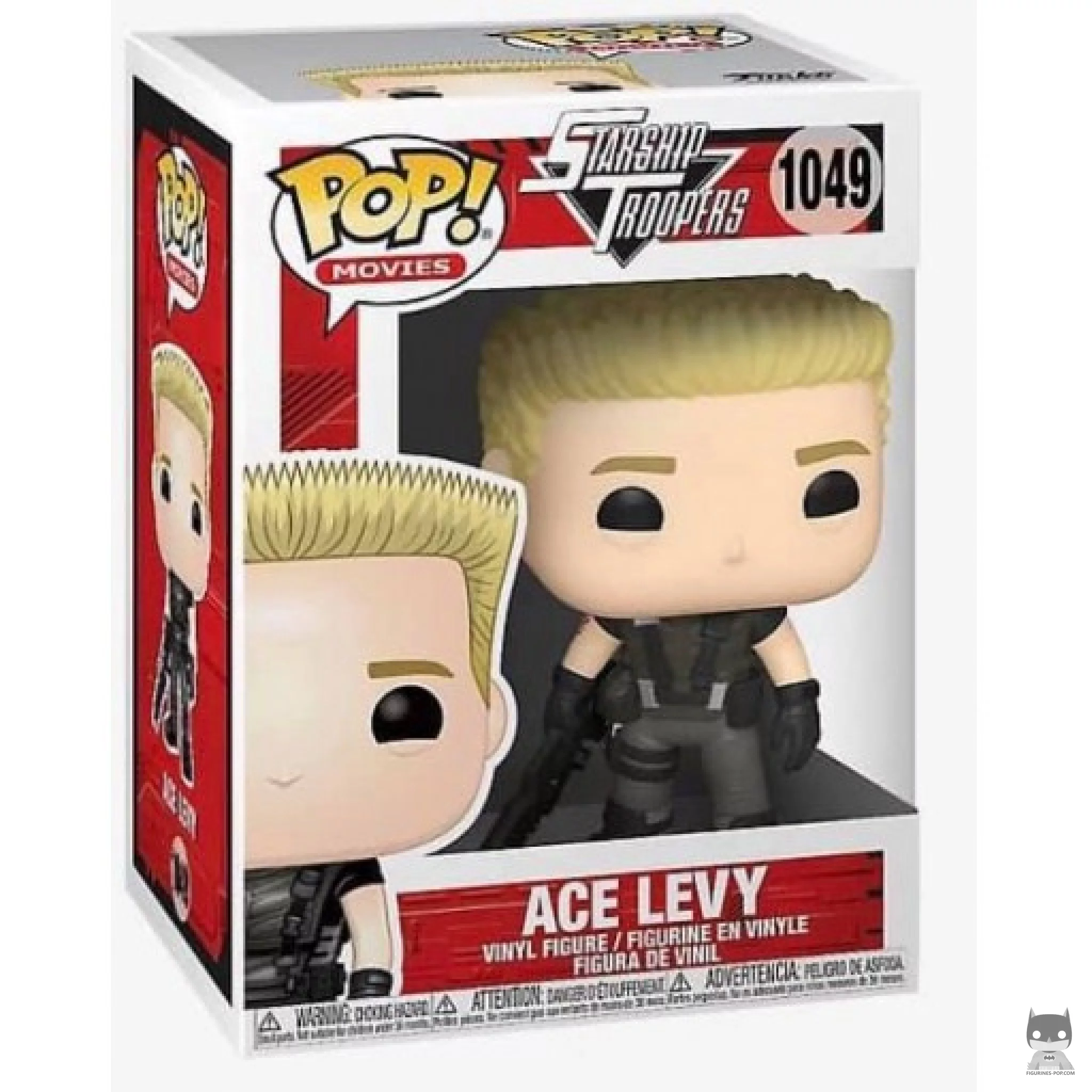 Figurine Funko POP Ace Levy avec boîte