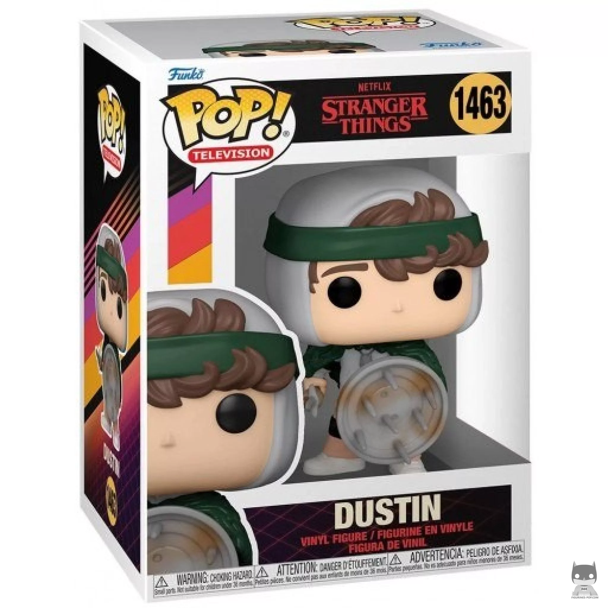 Figurine Funko POP Dustin avec boîte