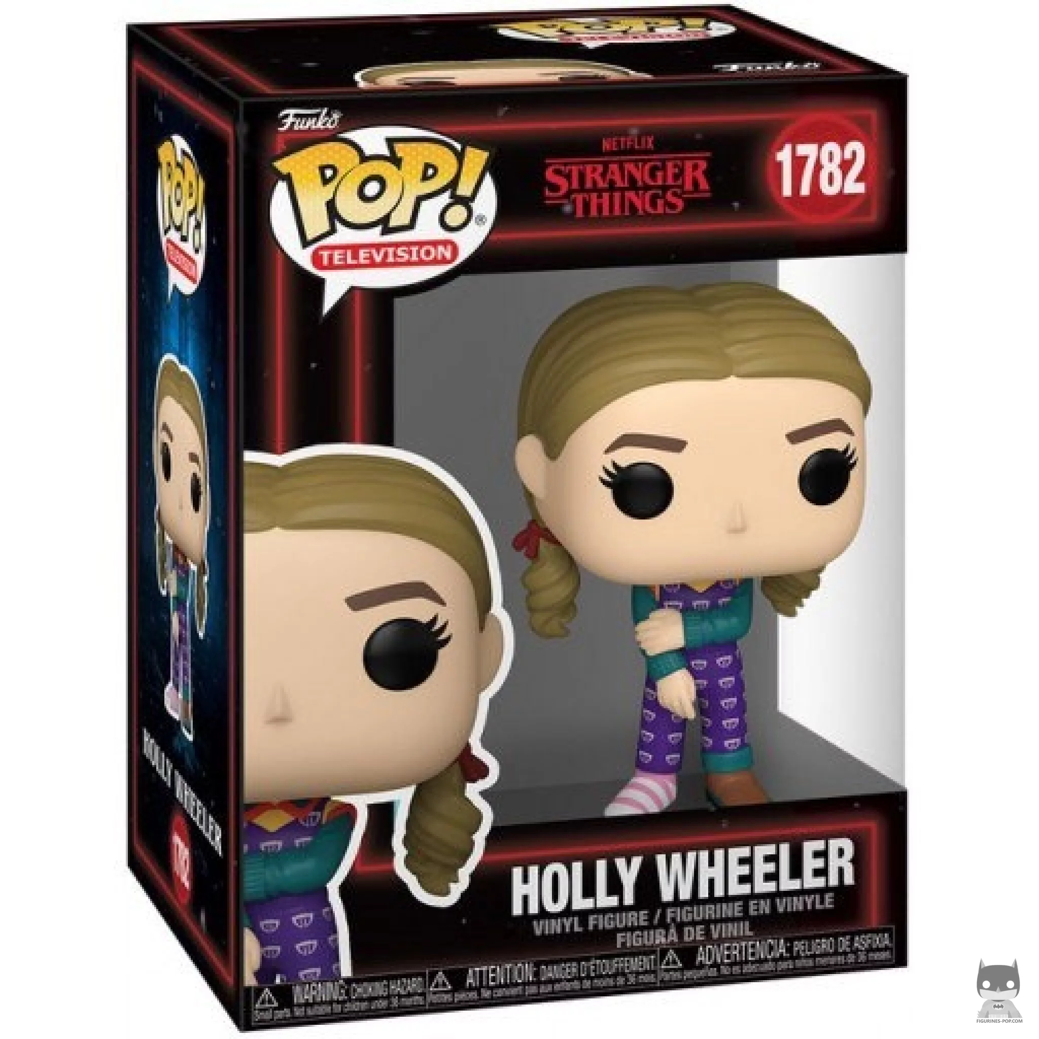 Figurine Funko POP Holly Wheeler avec boîte