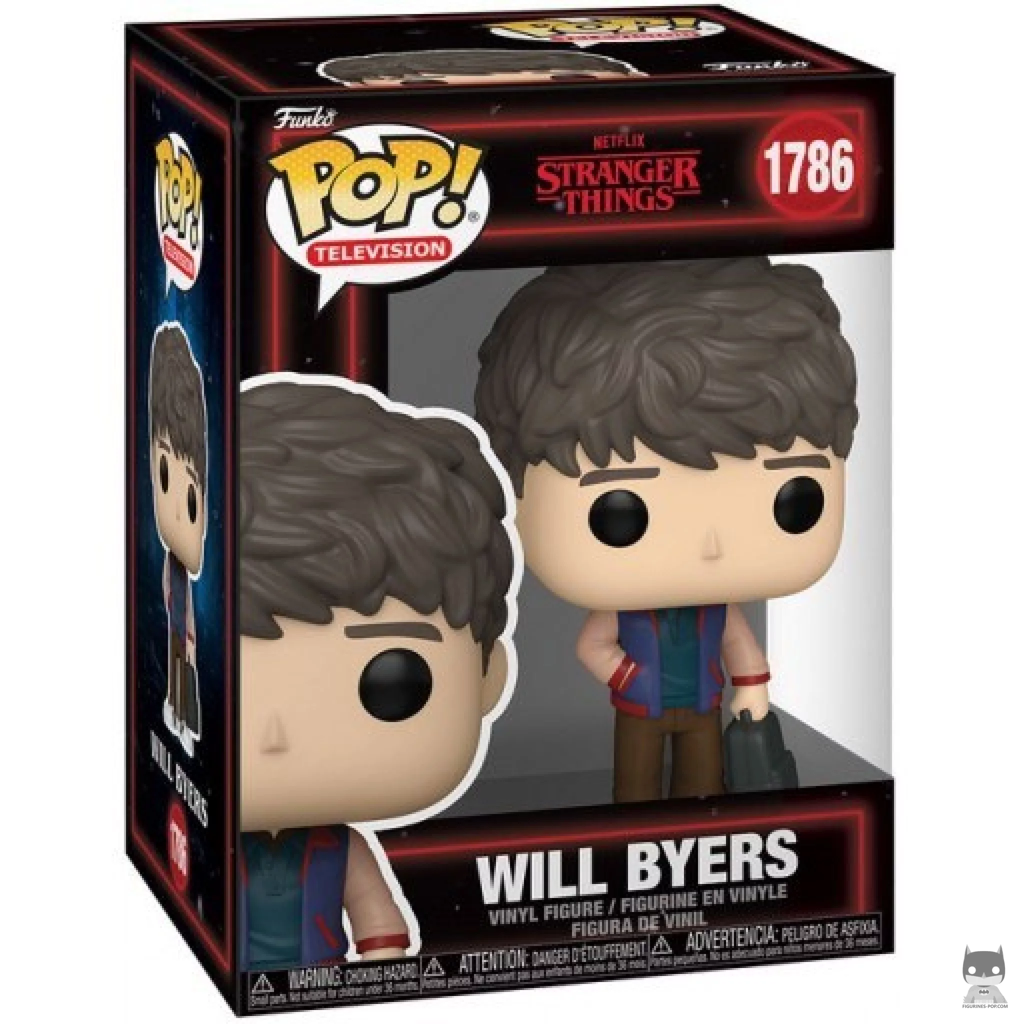 Figurine Funko POP Will Byers avec boîte