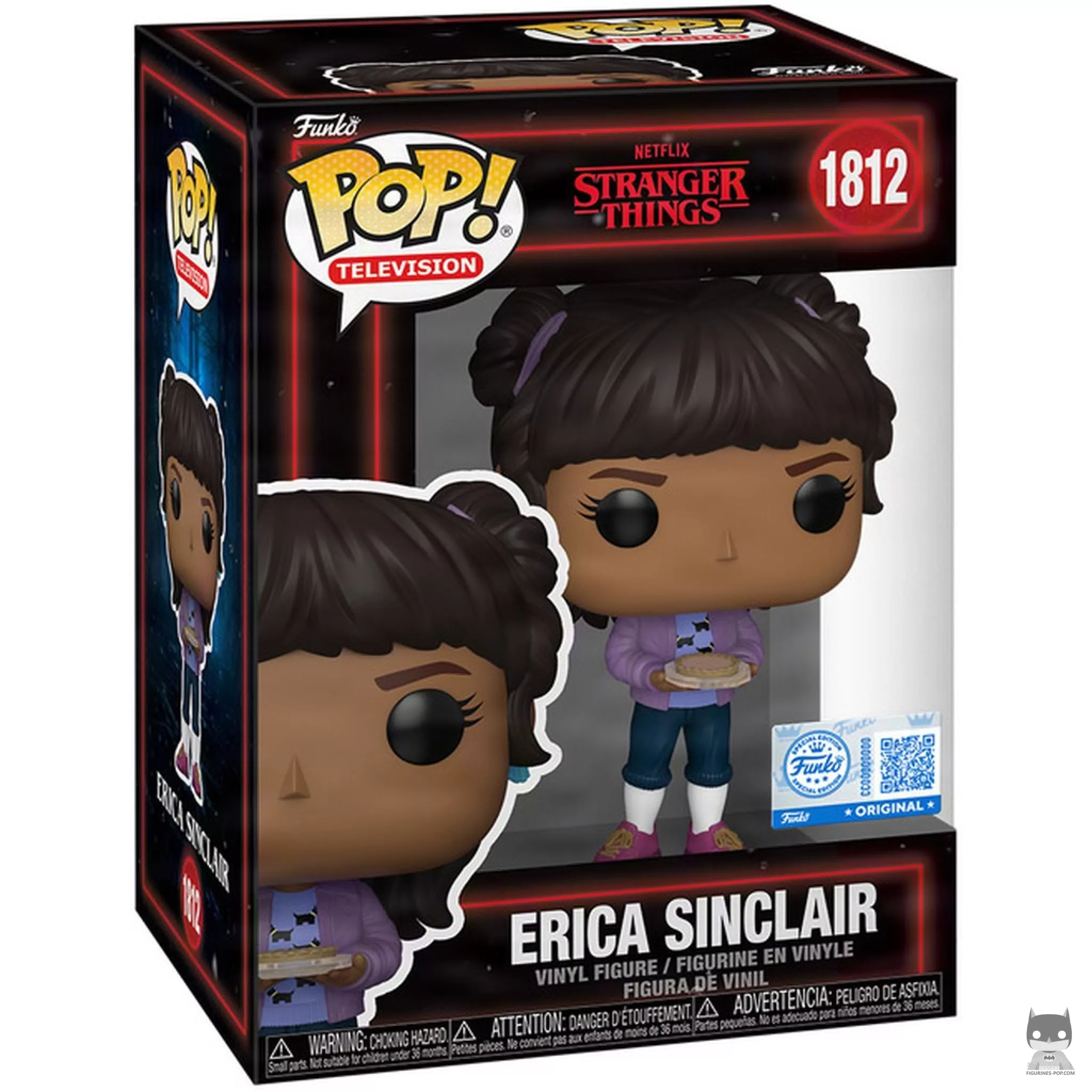 Figurine Funko POP Erica Sinclair avec boîte