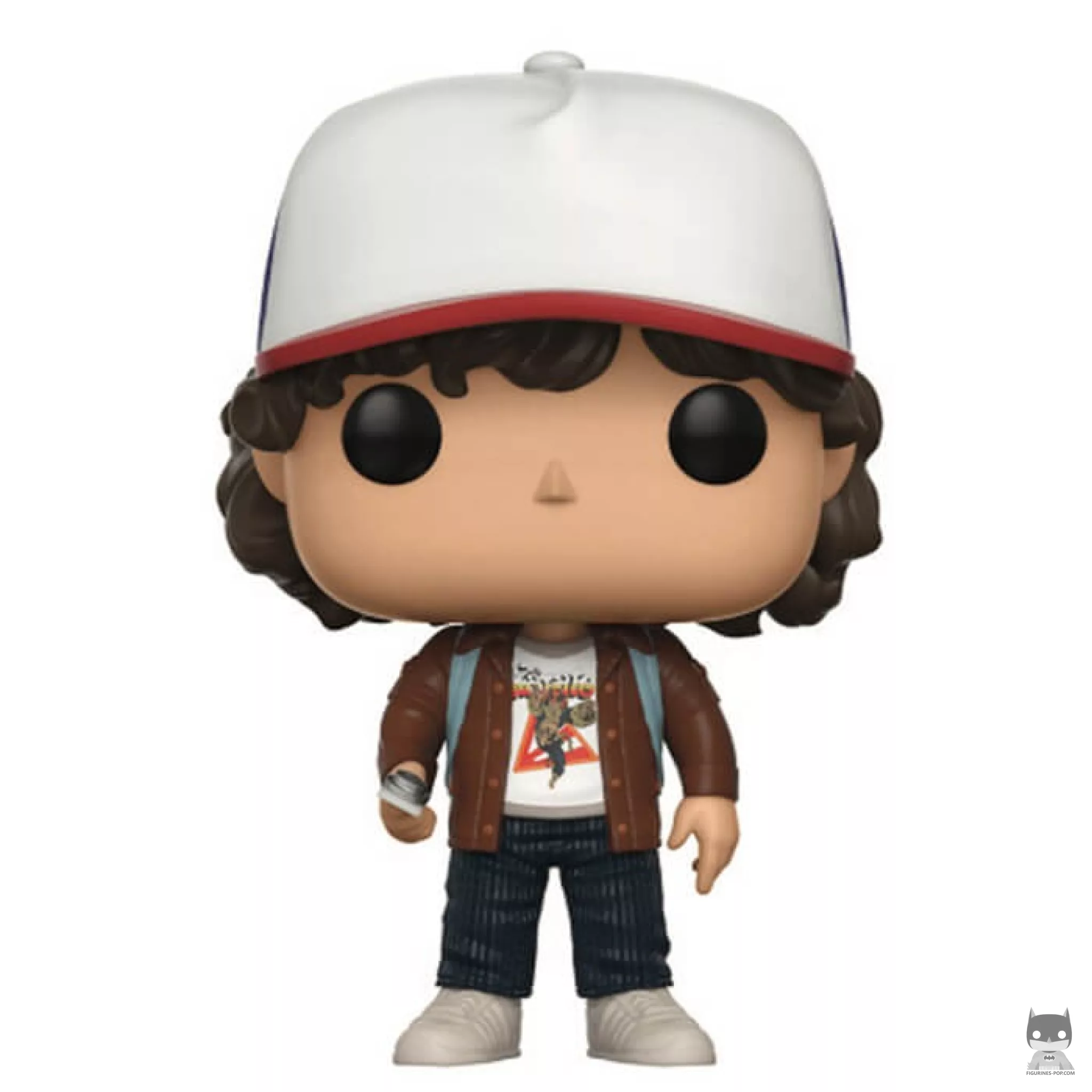 Figurine Funko POP Dustin Henderson en veste marron (Stranger Things)