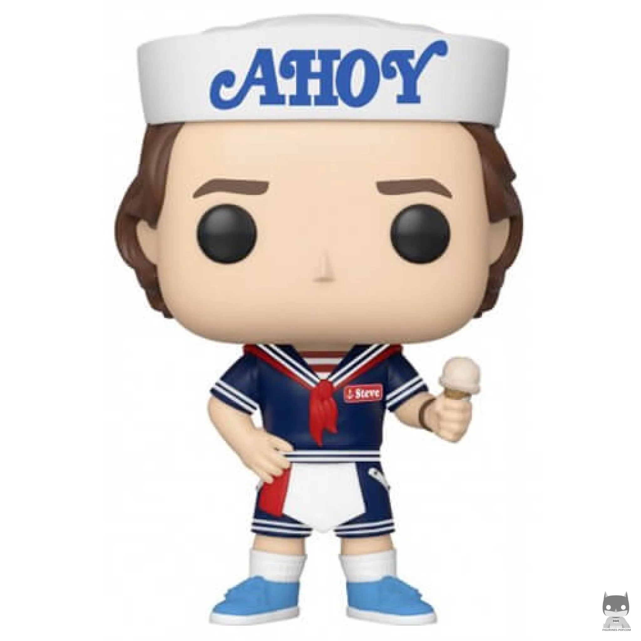 Figurine Funko POP Steve Ahoy avec une glace (Stranger Things)