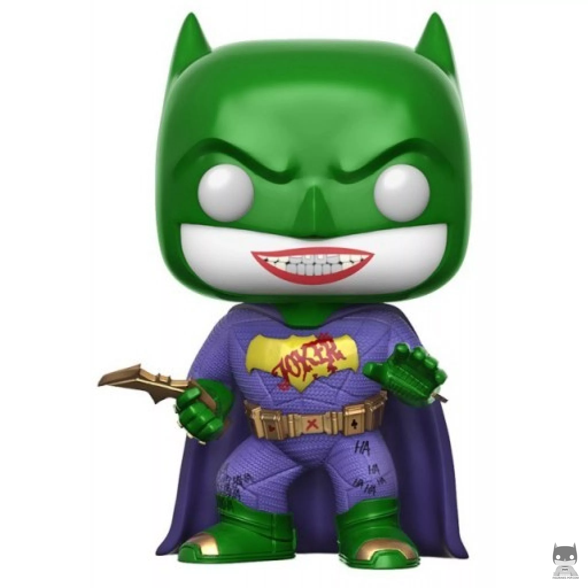 Figurine Funko POP Batman en Joker (Suicide Squad)