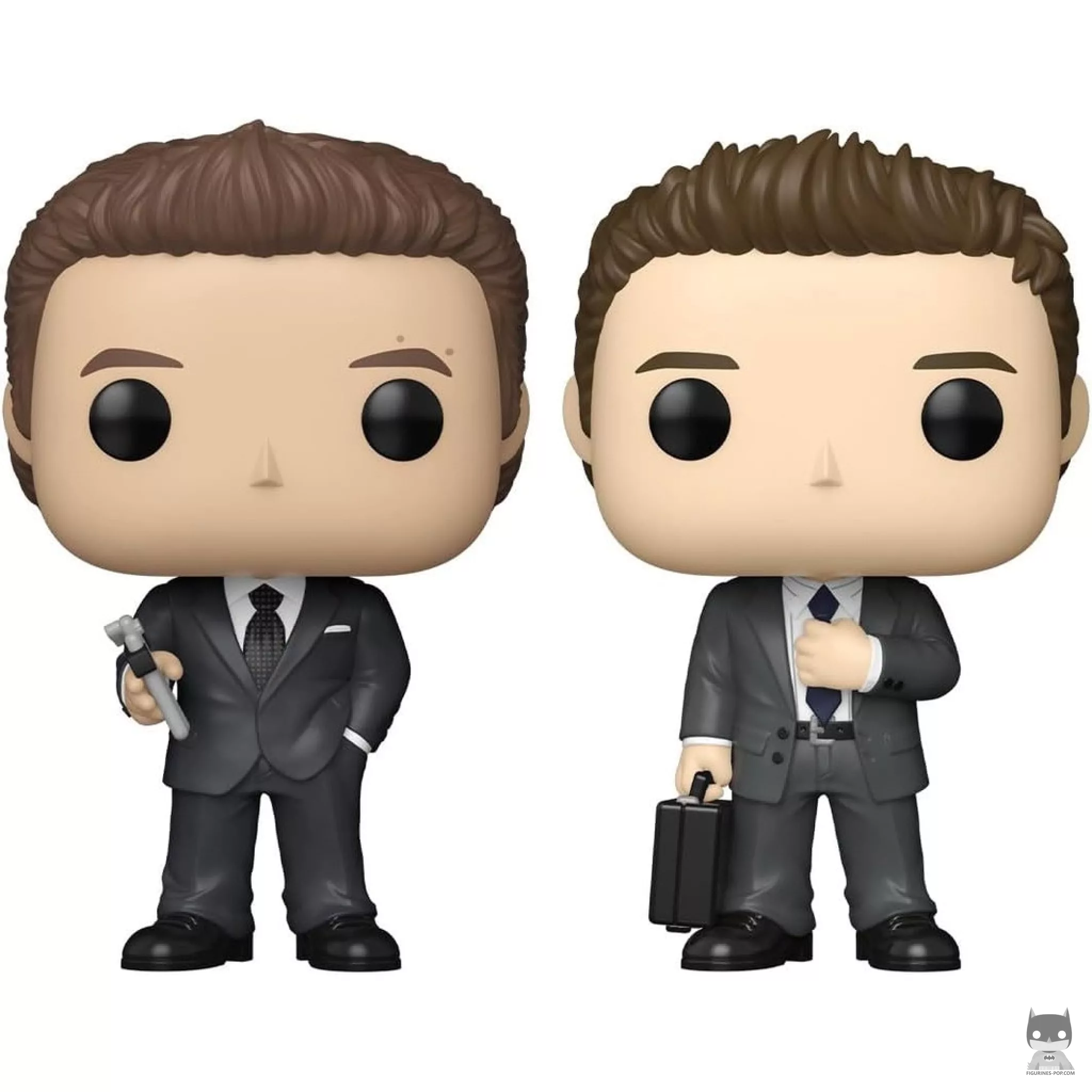 Figurine Funko POP Harvey Specter & Michael Ross (Multipack) (Suits : avocats sur mesure)