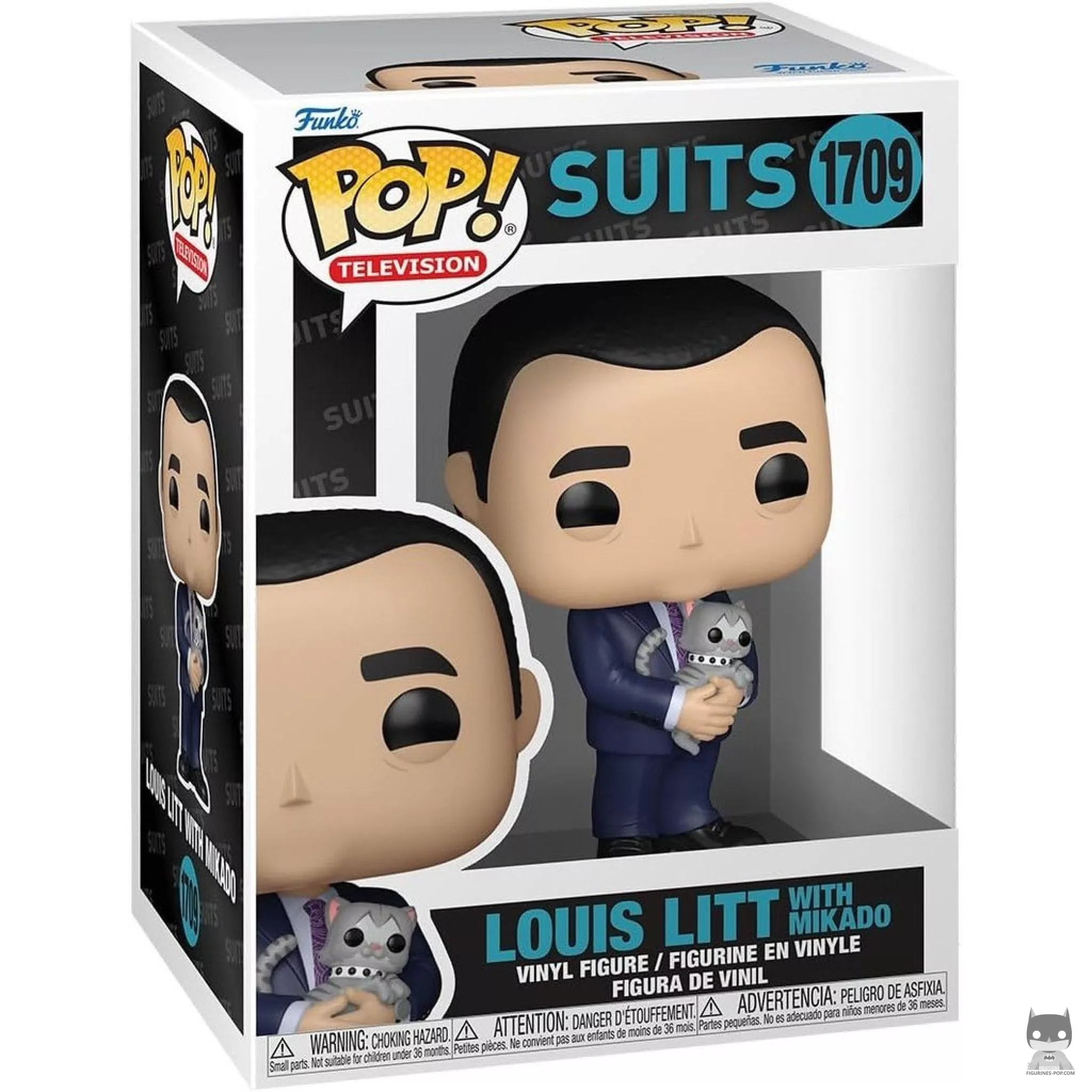Figurine Funko POP Louis Litt avec Mikado avec boîte