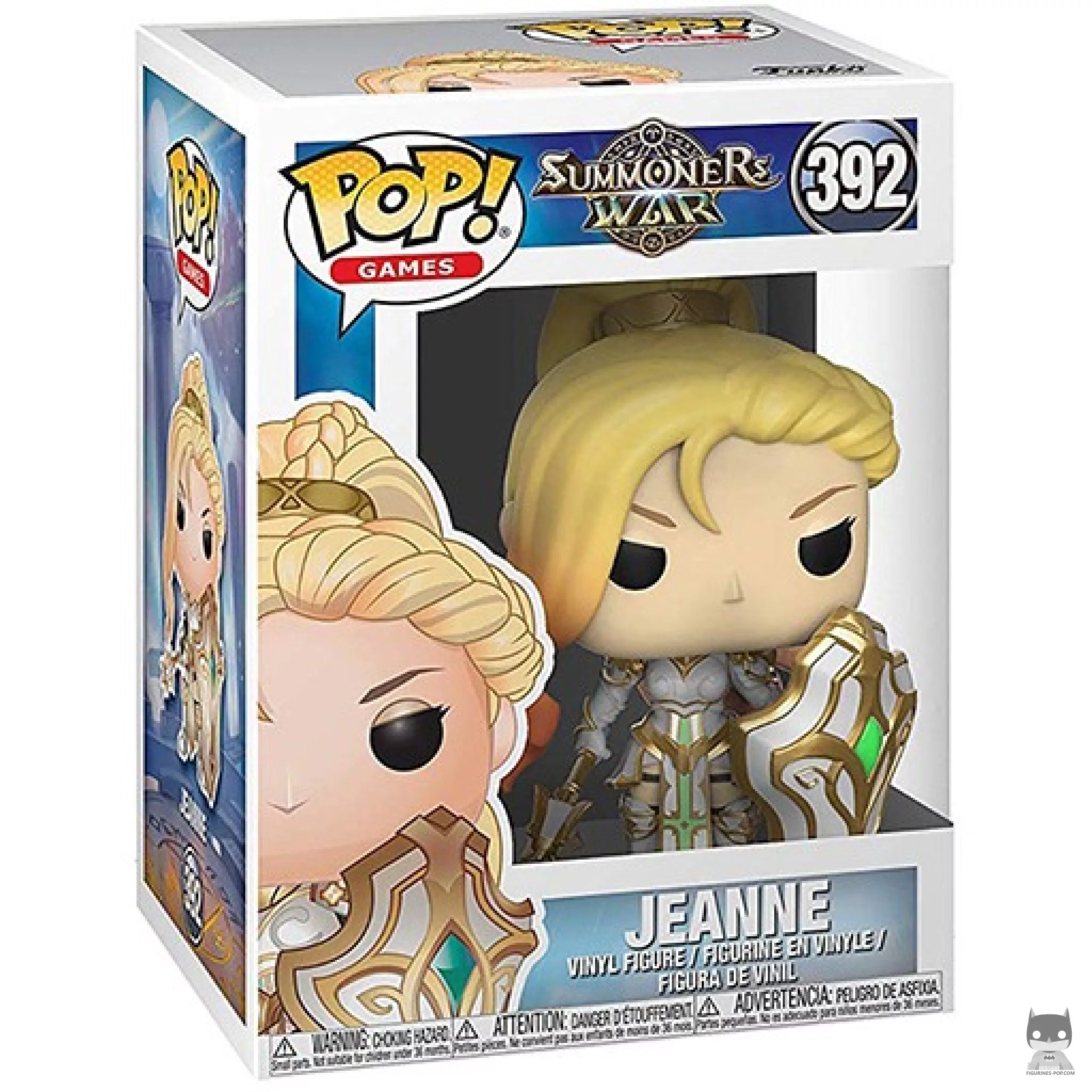 Figurine Funko POP Jeanne avec boîte