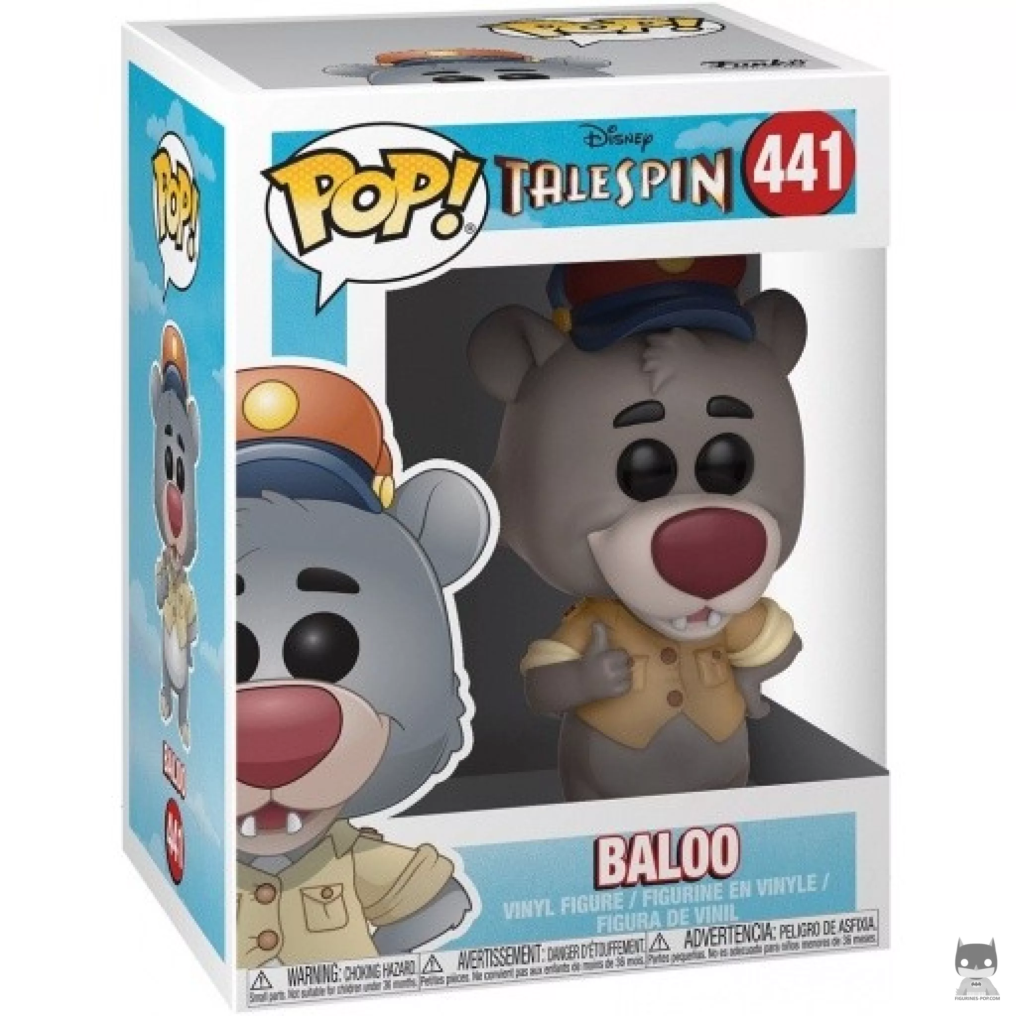 Figurine Funko POP L'Ours Baloo avec boîte