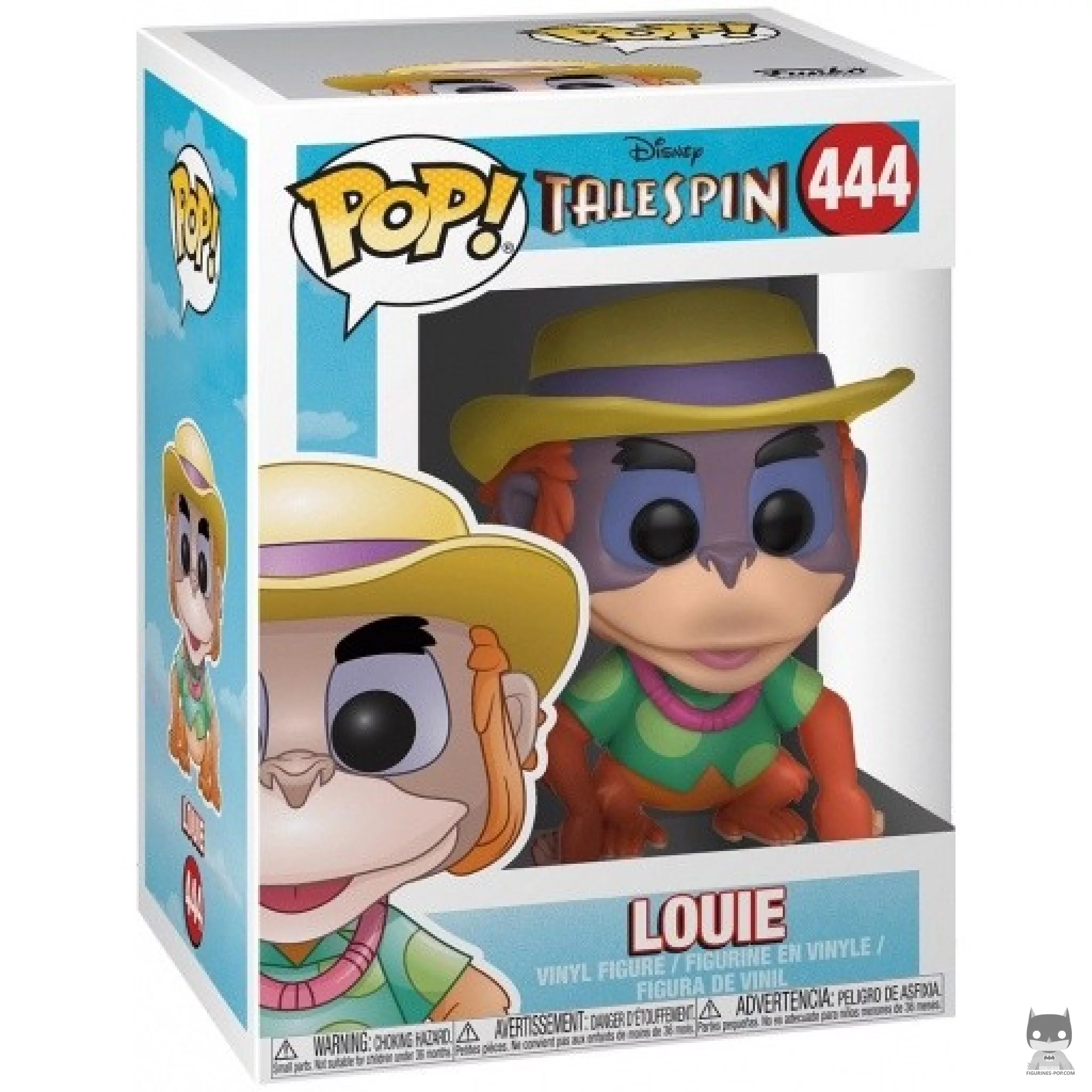 Figurine Funko POP Roi Louie avec boîte