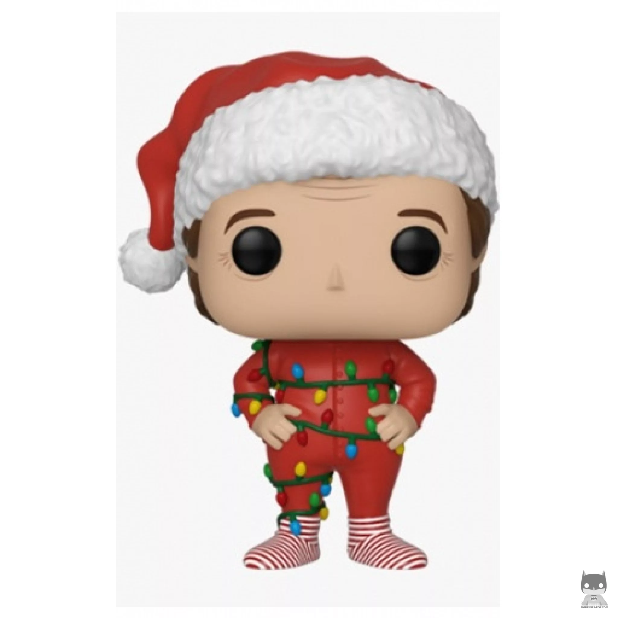 Figurine Funko POP Père Noël avec des Lumières (Super Noël)