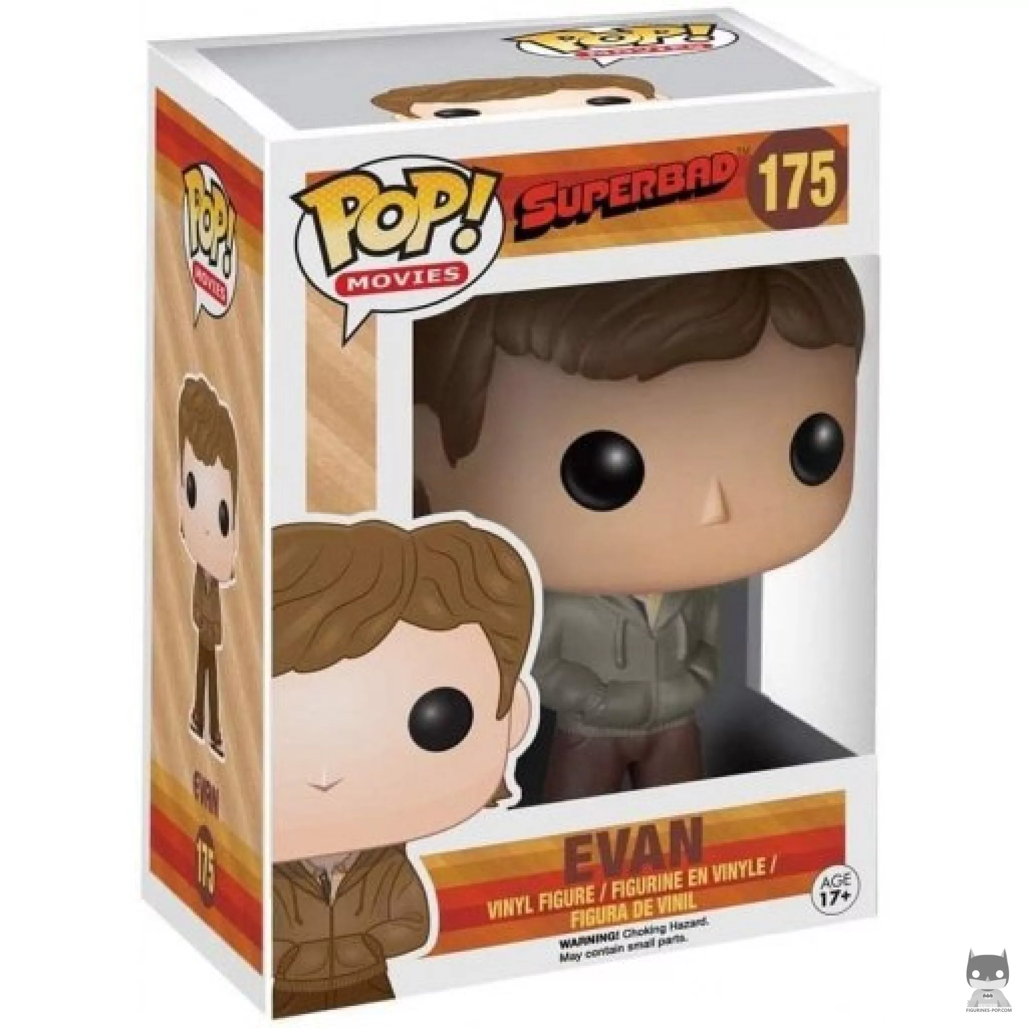 Figurine Funko POP Evan avec boîte