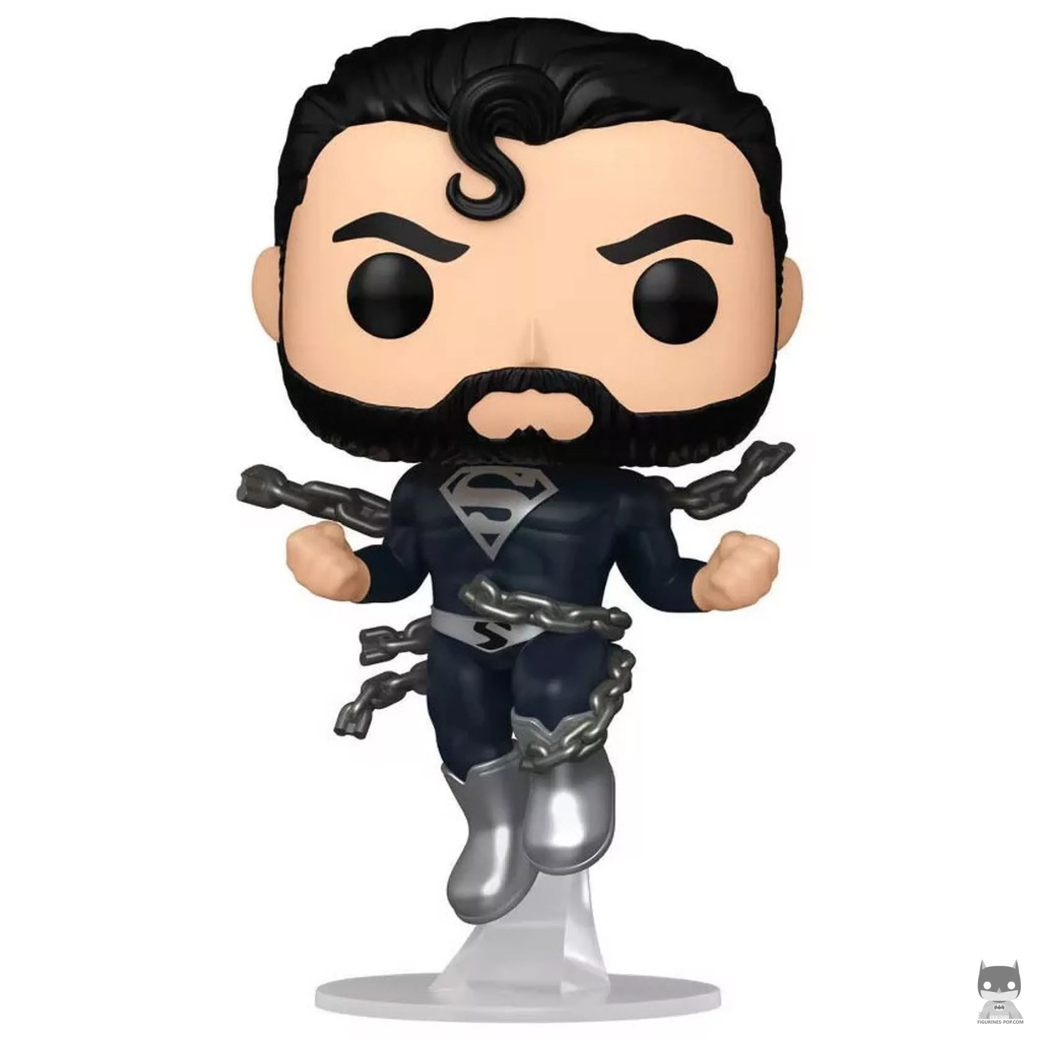Figurine Funko POP Superman (Black Suit) (Superman)
