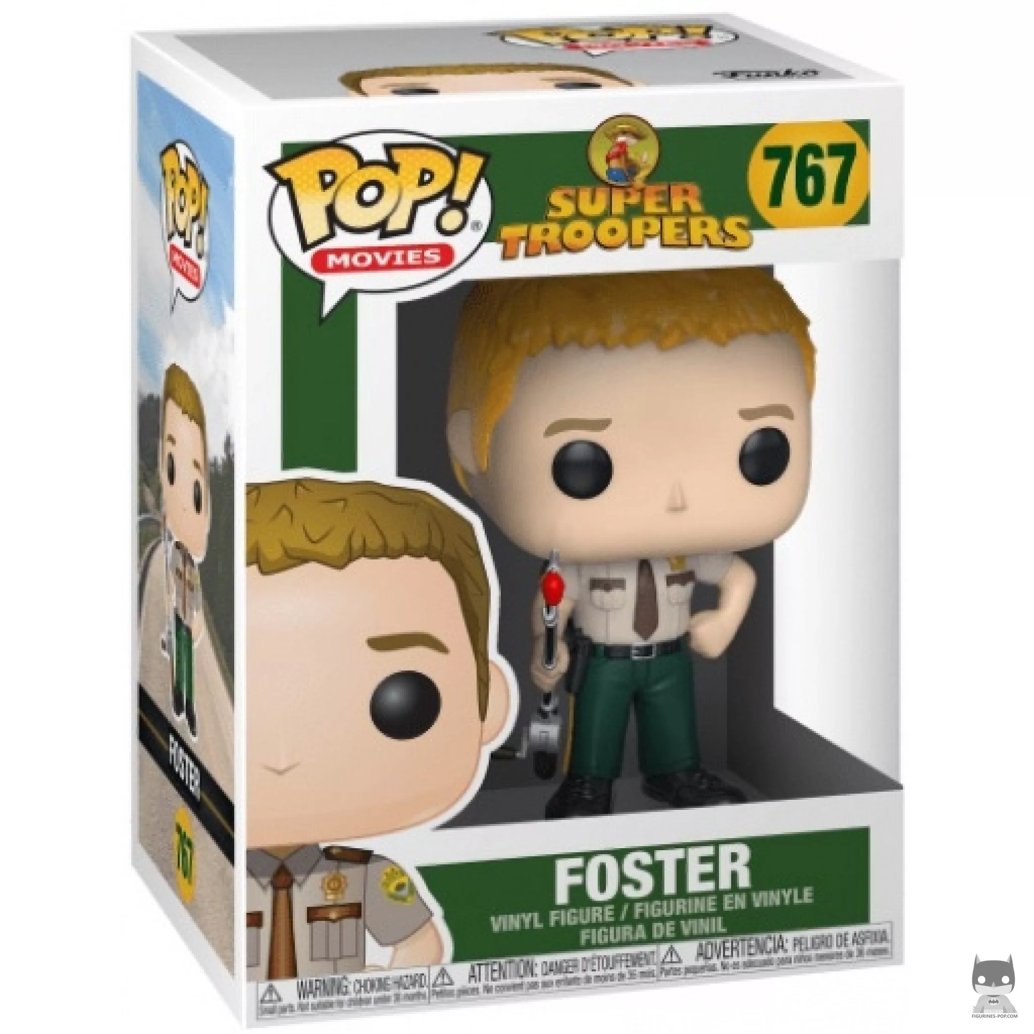 Figurine Funko POP Foster avec boîte