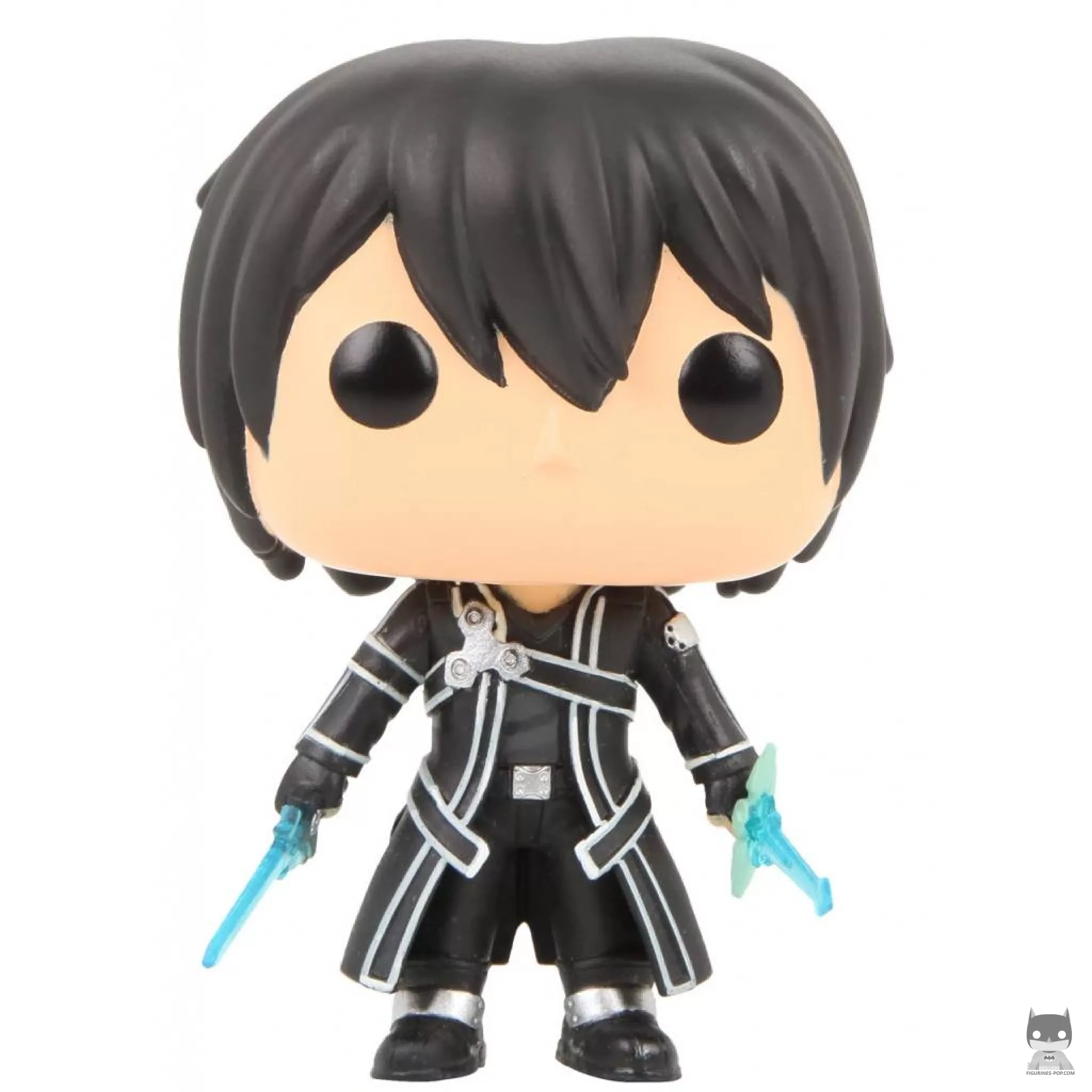 Figurine Funko POP Kirito avec Epées Translucides (Sword Art Online)