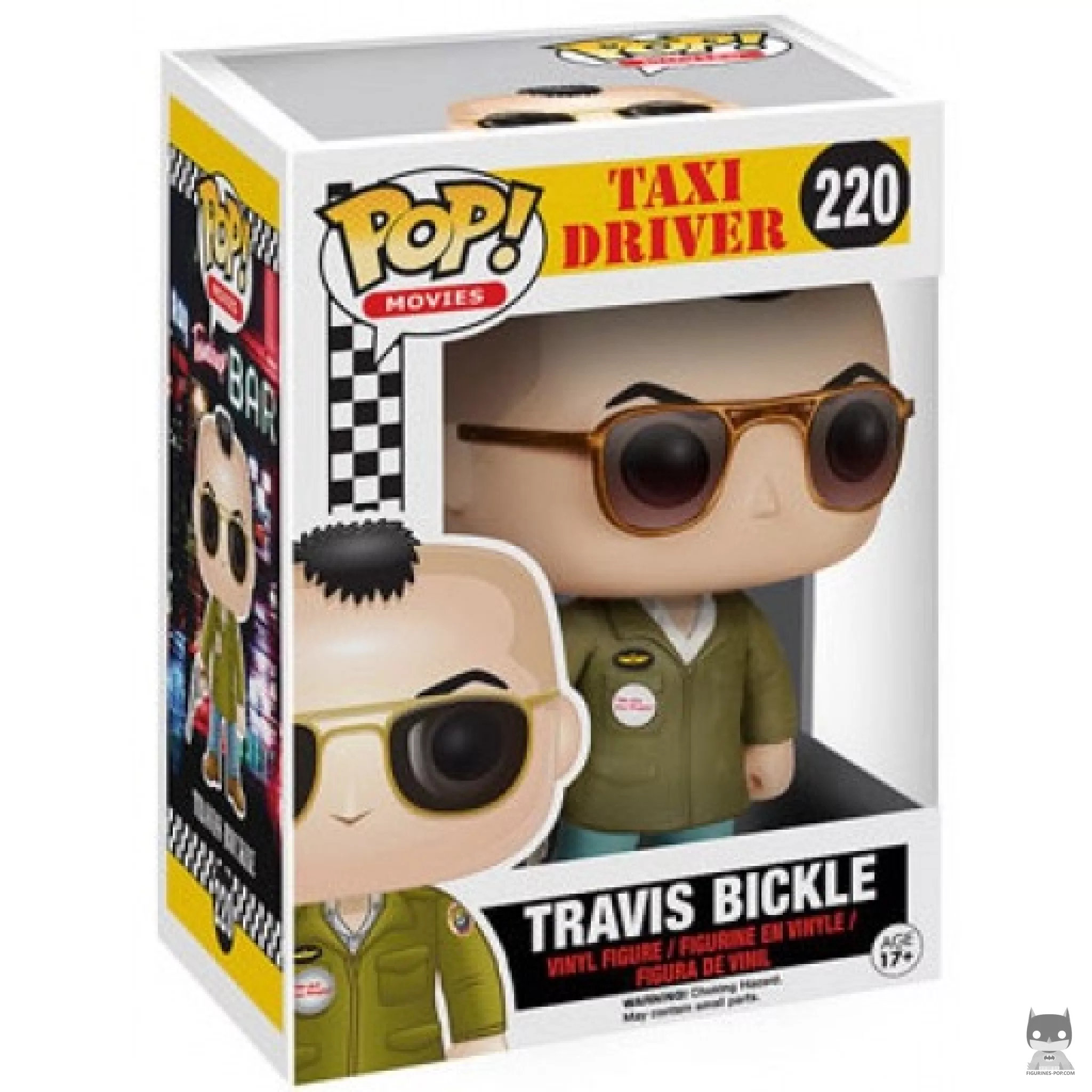 Figurine Funko POP Travis Bickle avec boîte