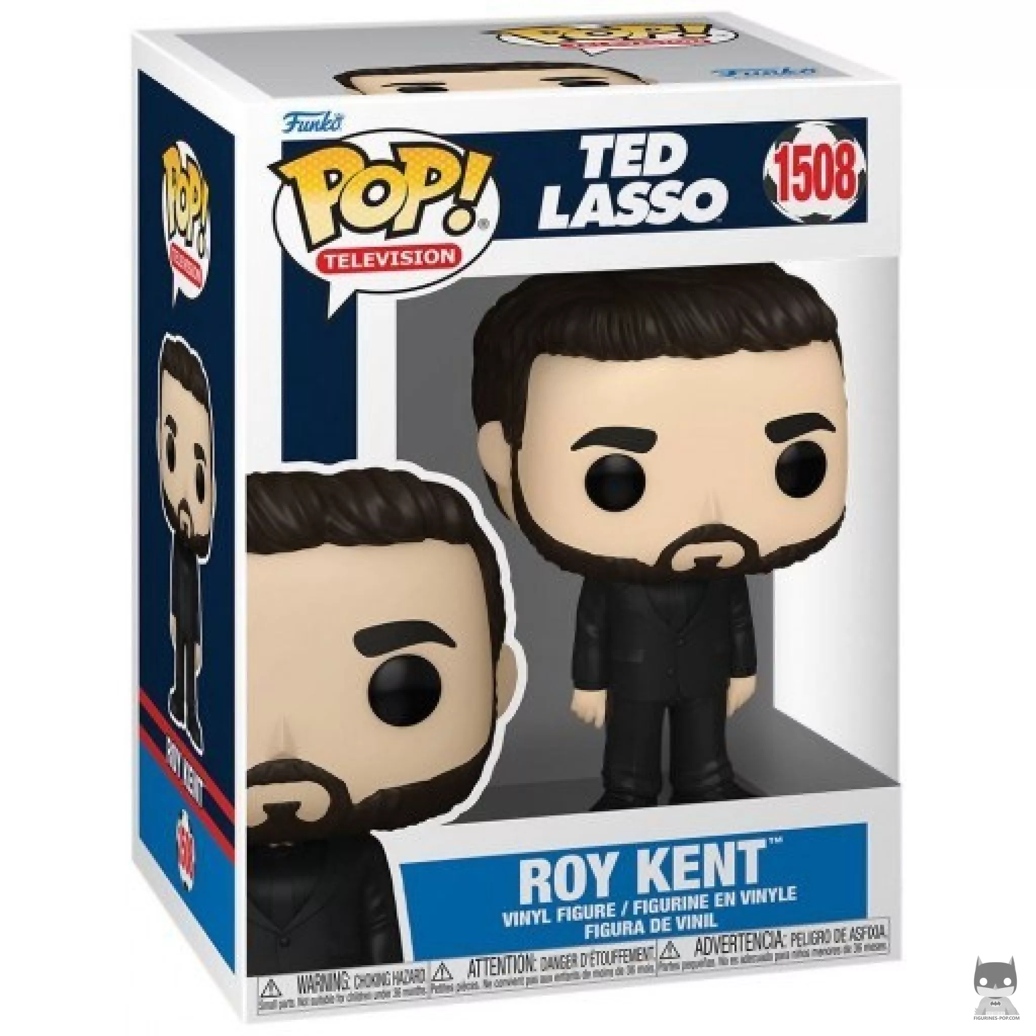 Figurine Funko POP Roy Kent avec boîte