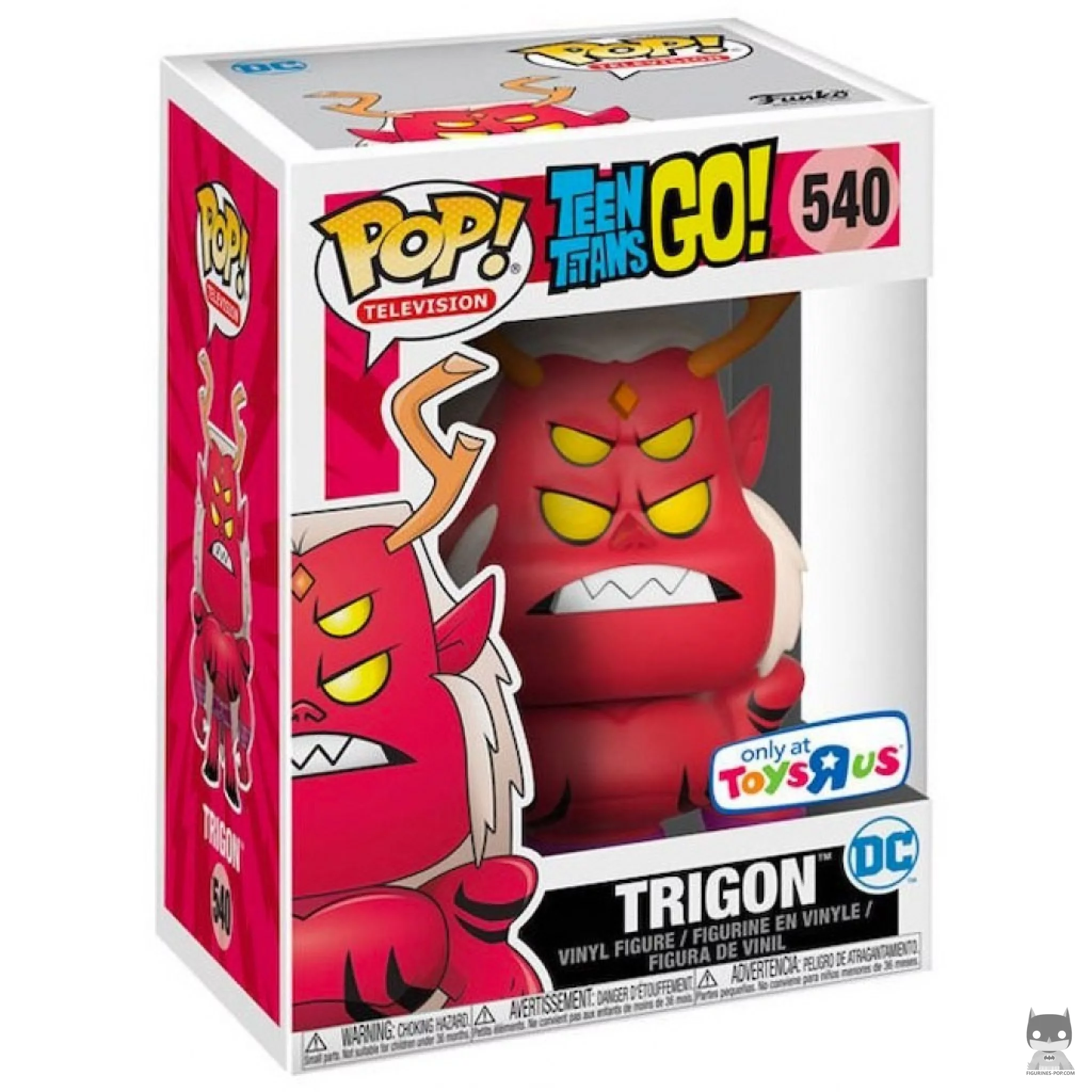 Figurine Funko POP Trigon avec boîte