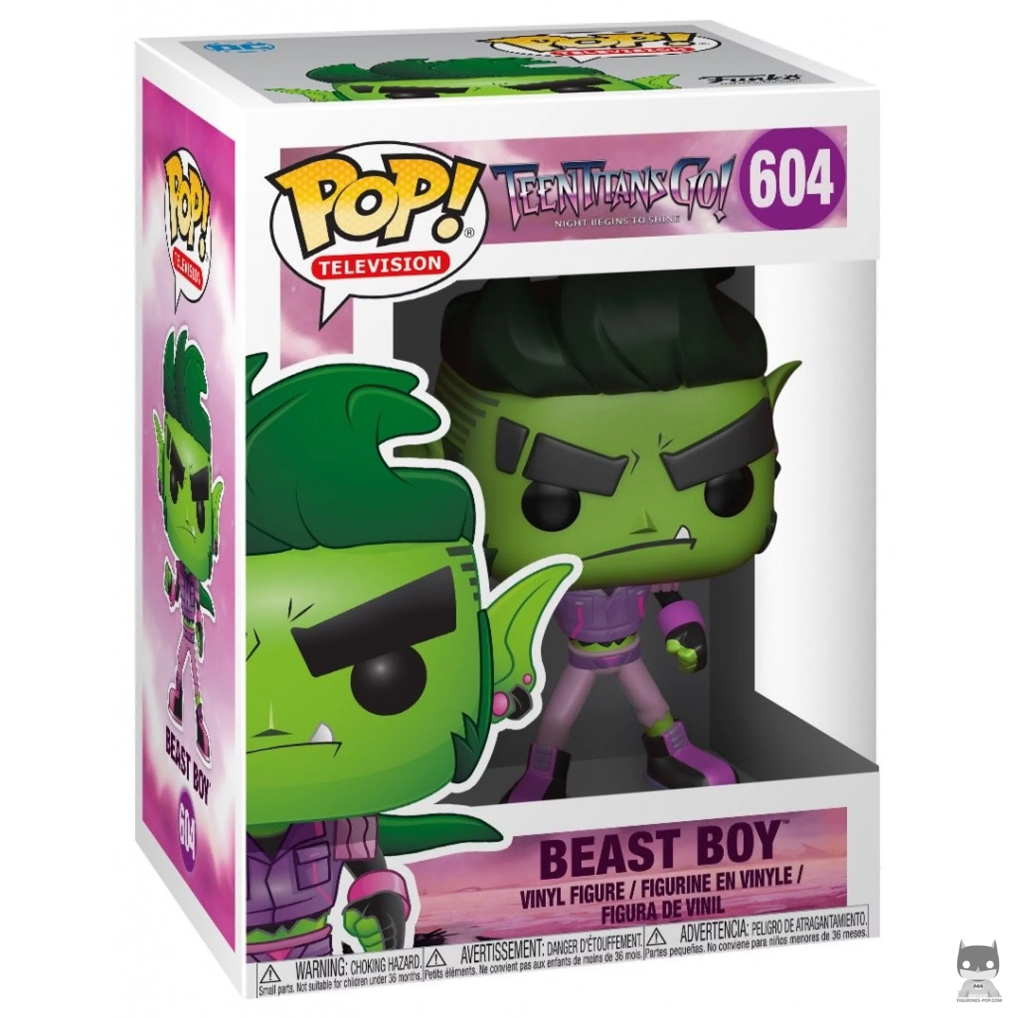 Figurine Funko POP Changelin avec boîte