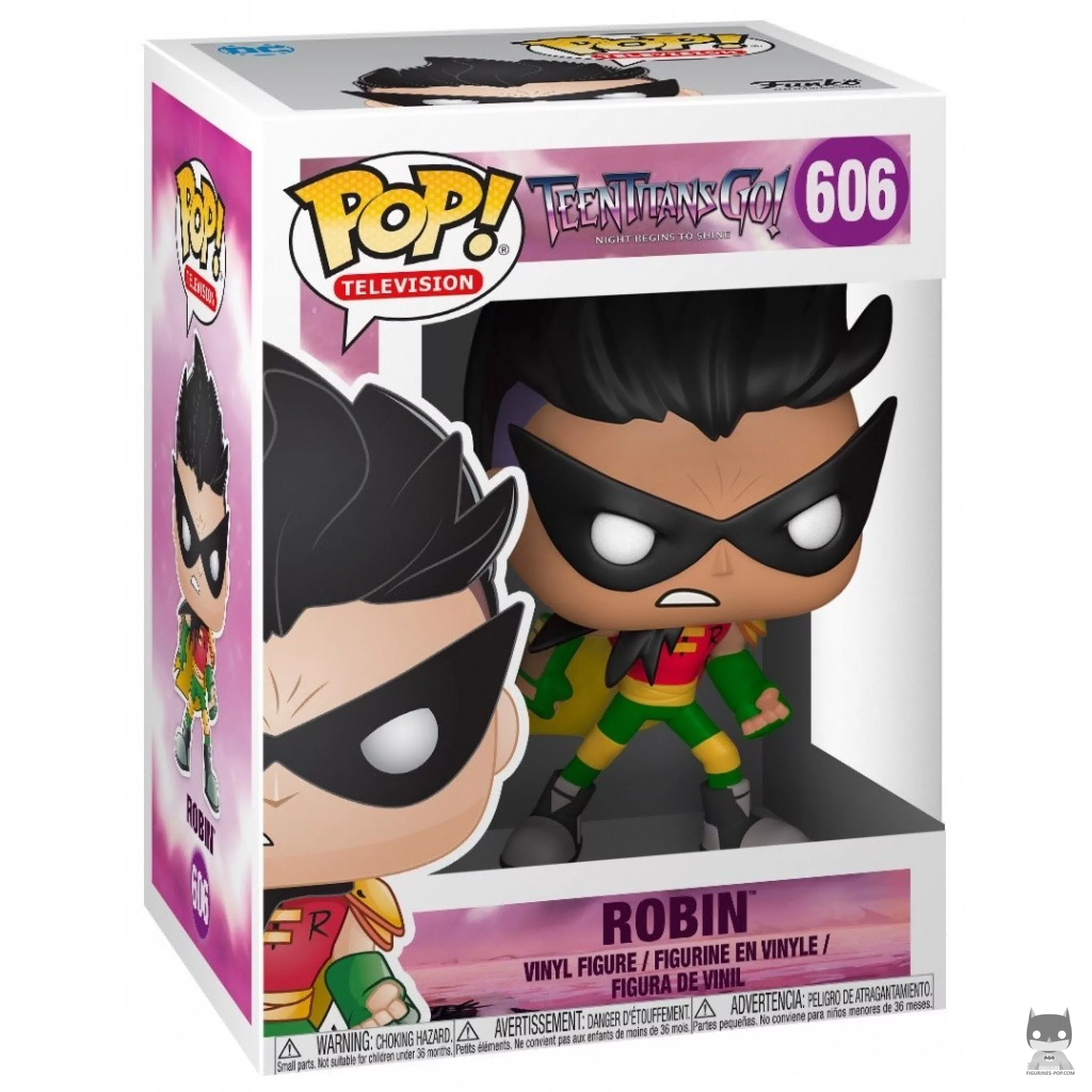 Figurine Funko POP Robin avec boîte