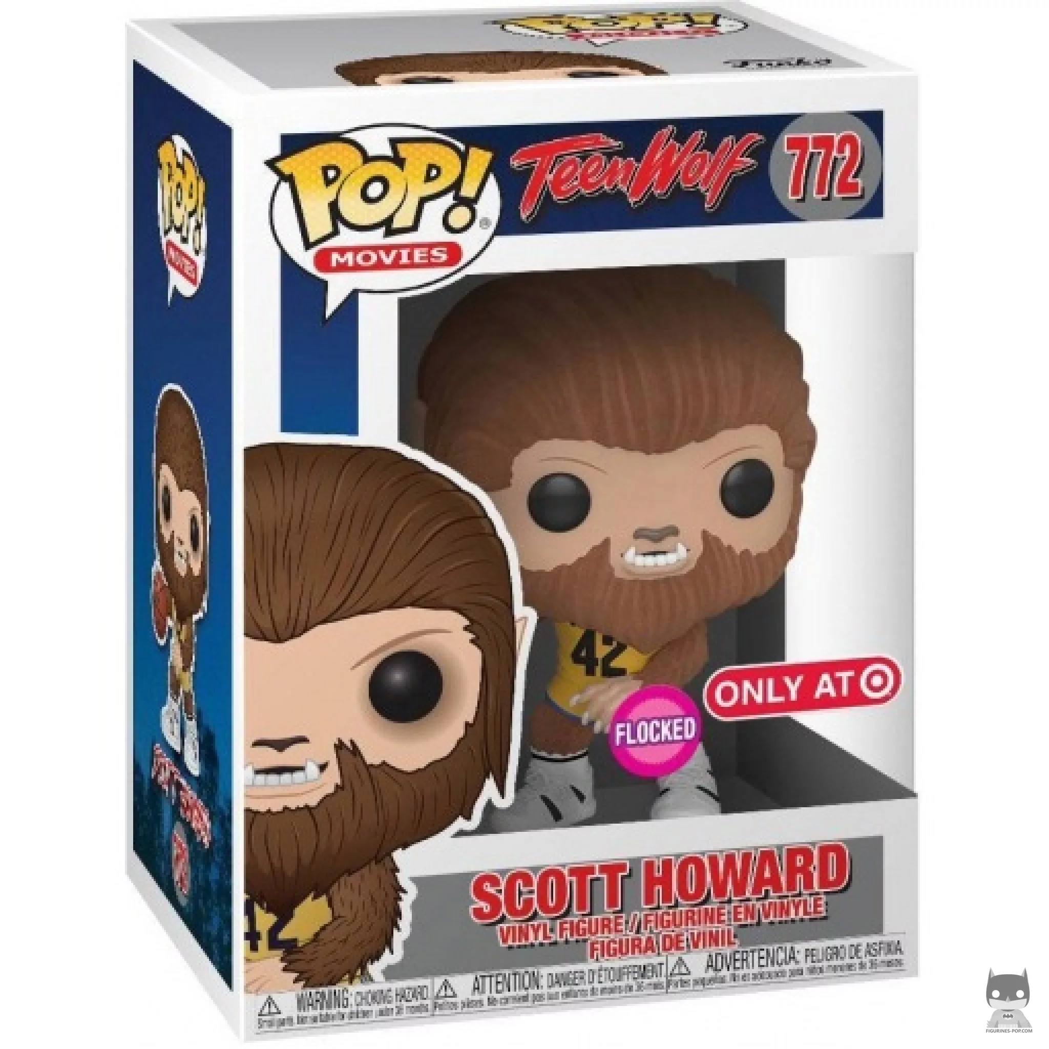 Figurine Funko POP Scott Howard (Flocked) avec boîte