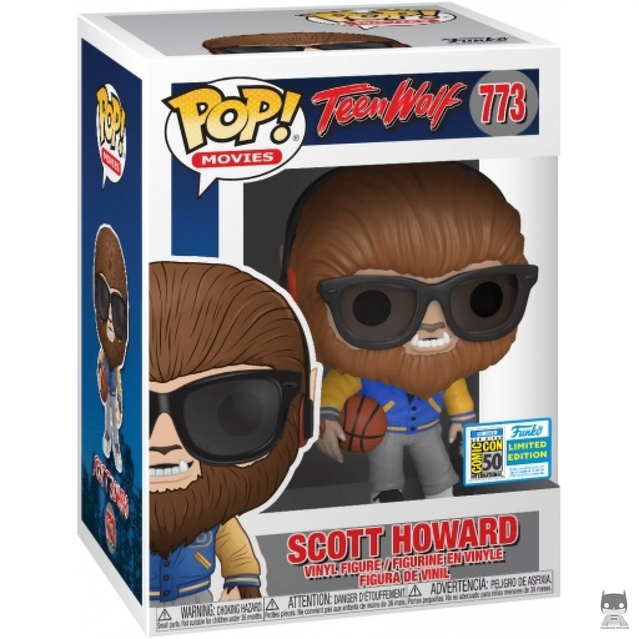 Figurine Funko POP Scott Howard avec boîte