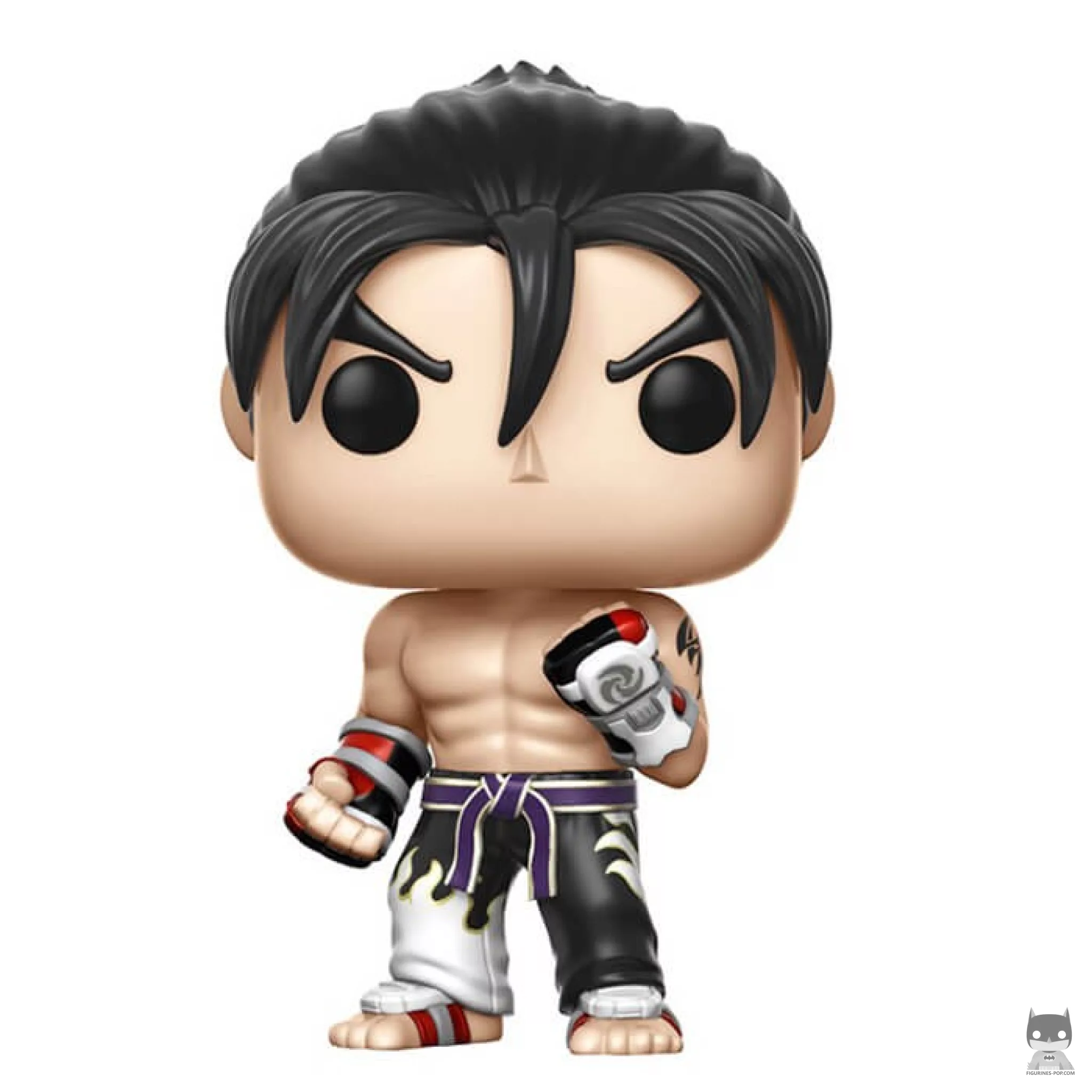 Figurine Funko POP Jin Kazama (Noir et Blanc) (Tekken)