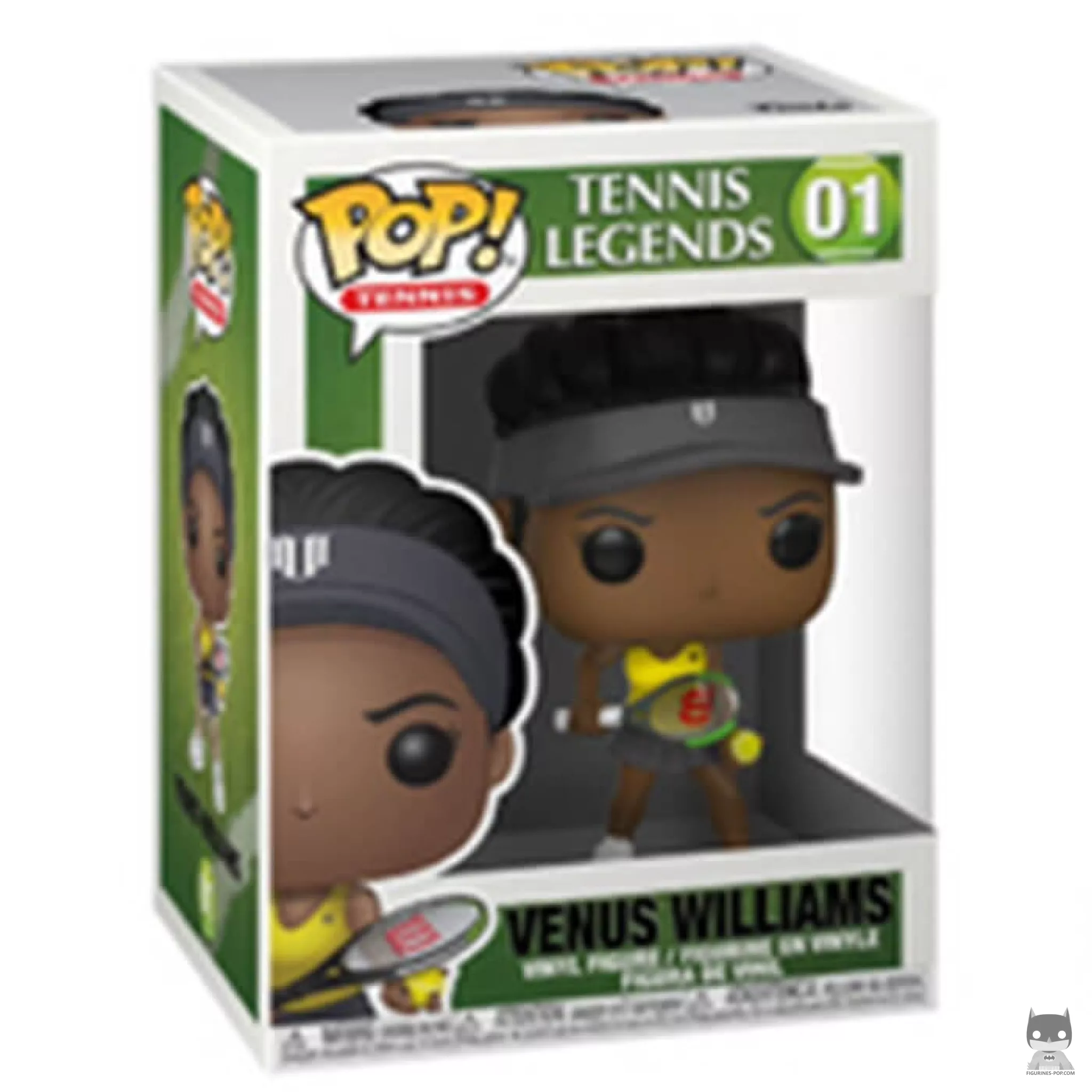 Figurine Funko POP Venus Williams avec boîte