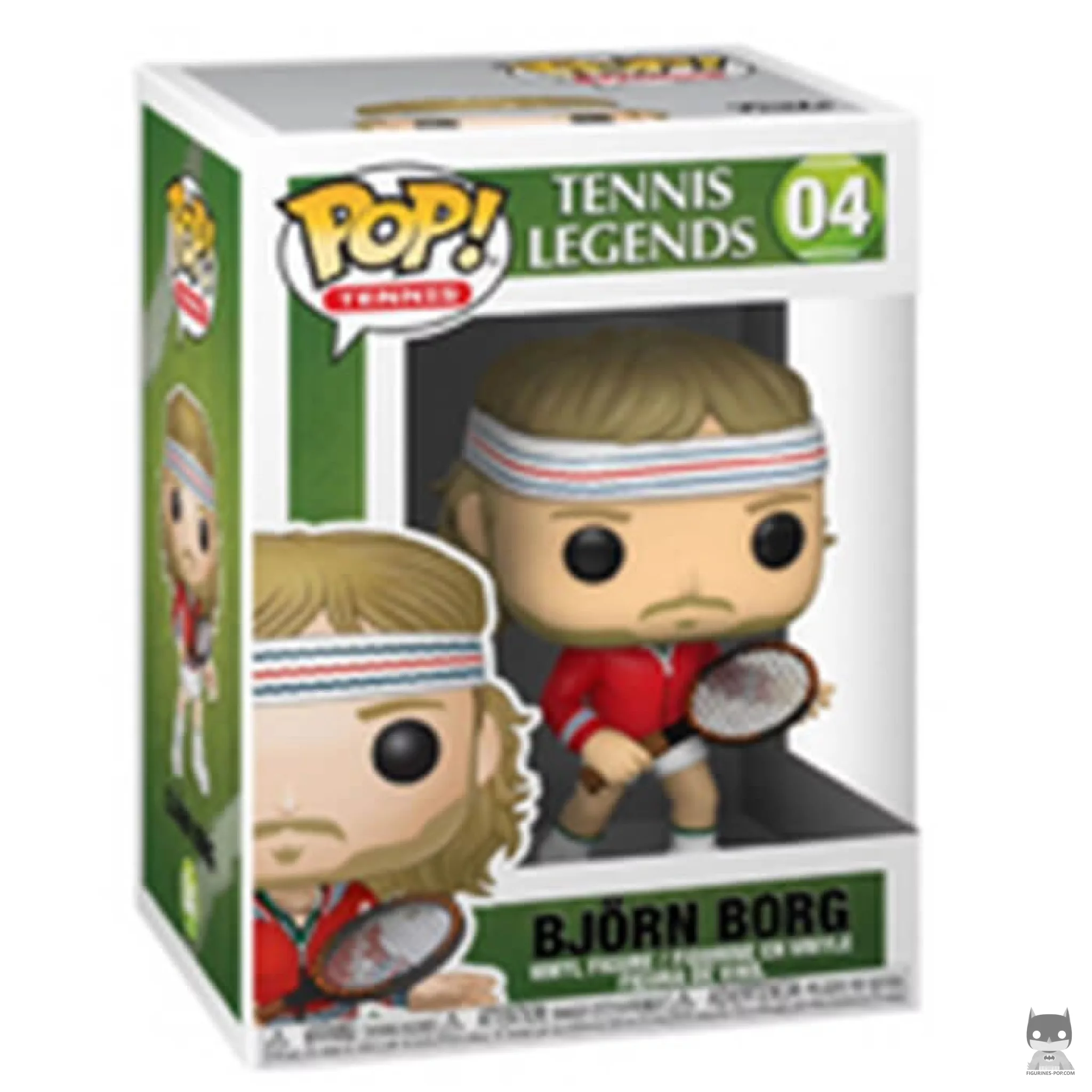 Figurine Funko POP Bjorn Borg avec boîte