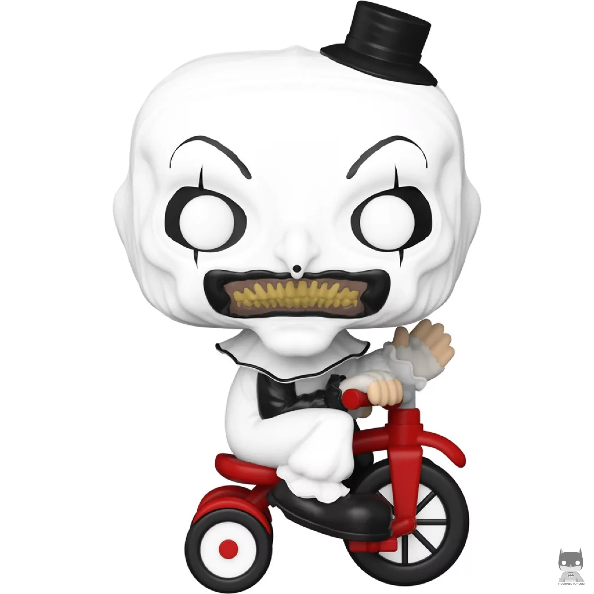 Figurine Funko POP Art le Clown avec vélo (Terrifier)