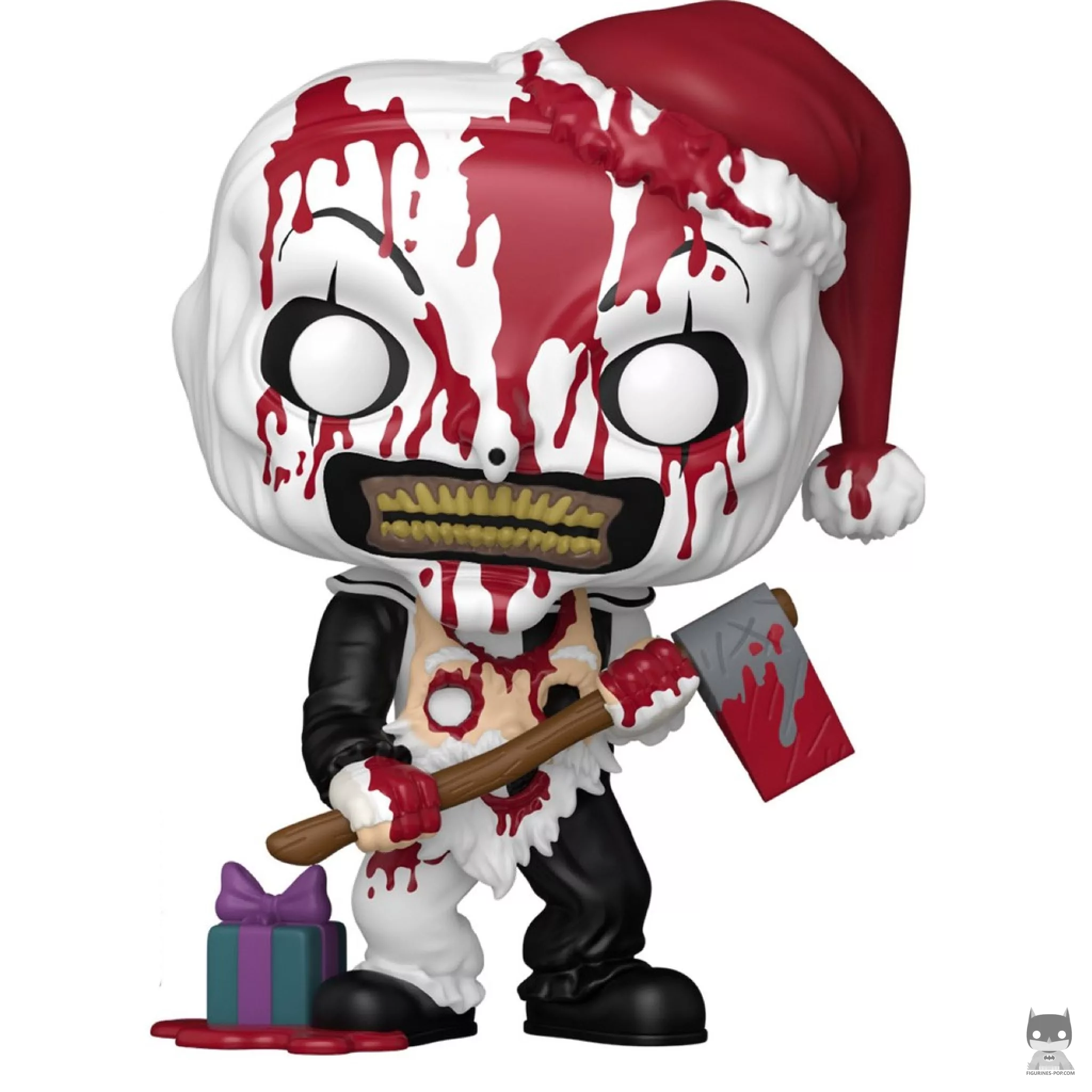 Figurine Funko POP Art le Clown (Hache) (Terrifier)