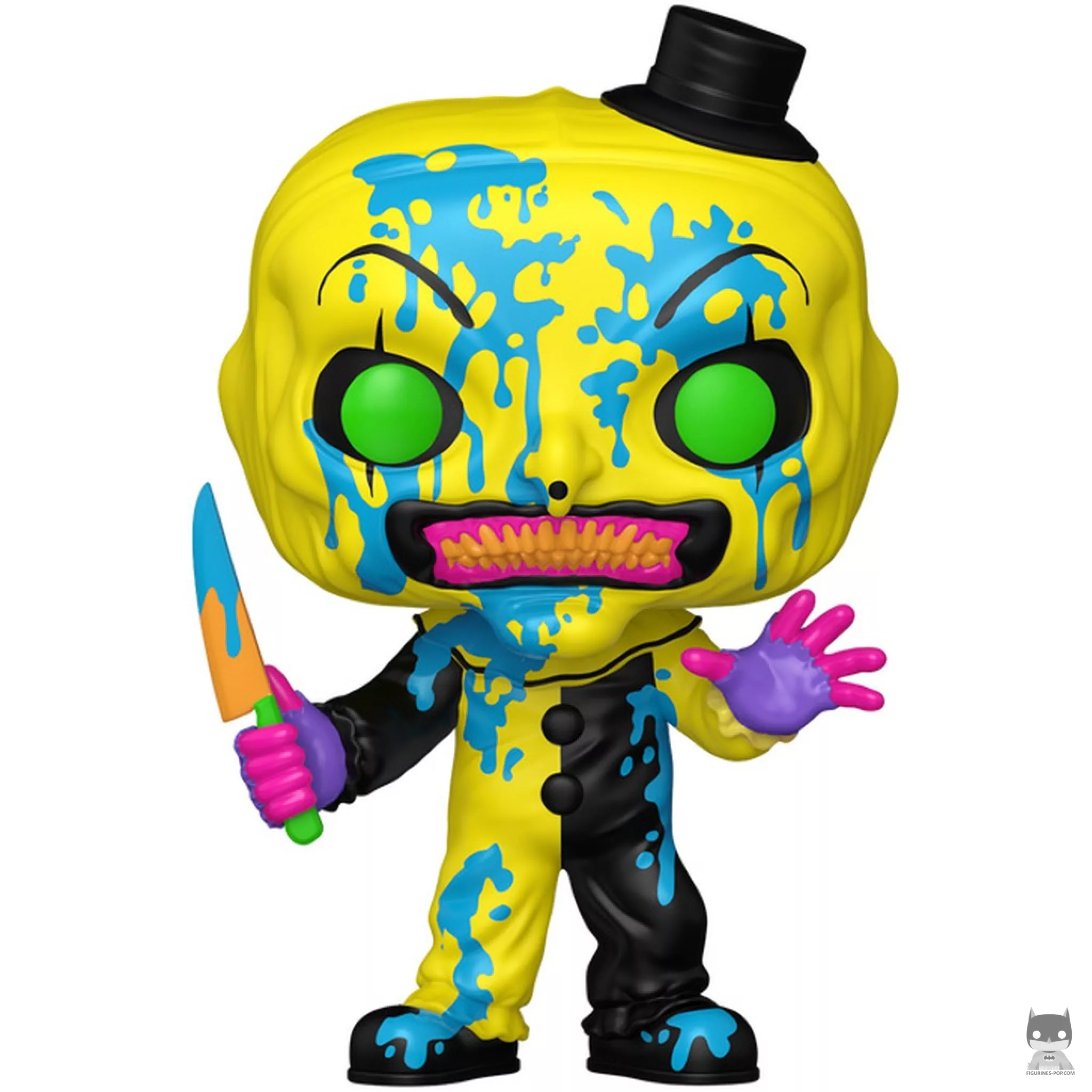 Figurine Funko POP Art le Clown (Chase & Black Light) (Terrifier)