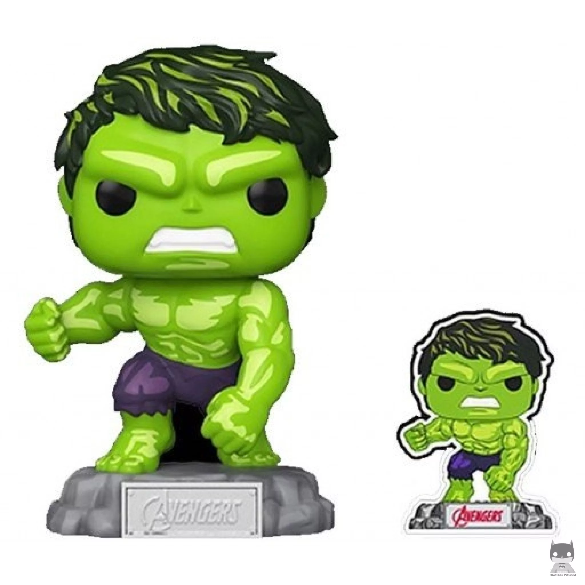 Figurine Funko POP Hulk (The Avengers: Beyond Earth's Mightiest)