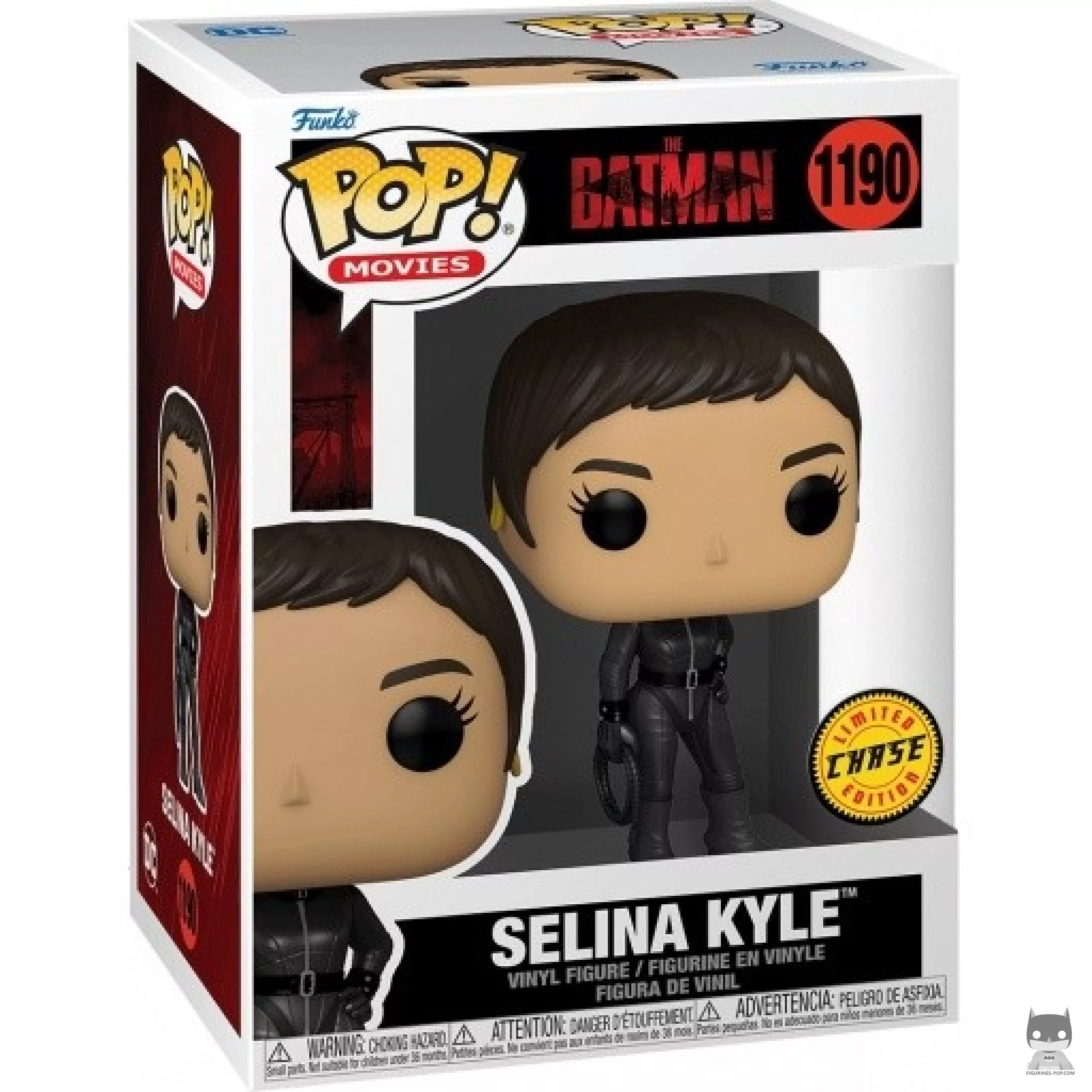 Figurine Funko POP Selina Kyle (Chase) avec boîte