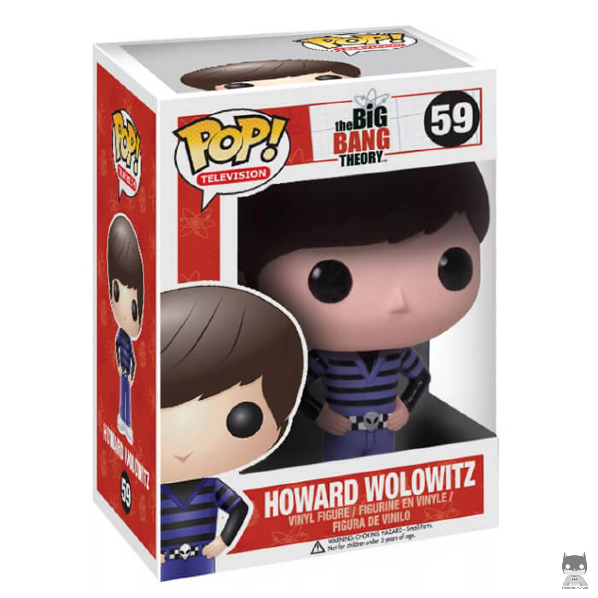 Figurine Funko POP Howard Wolowitz avec boîte