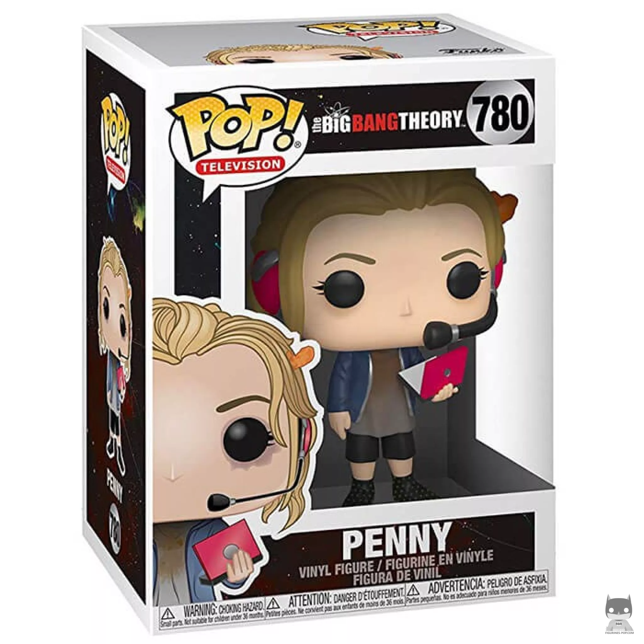 Figurine Funko POP Penny avec ordinateur avec boîte