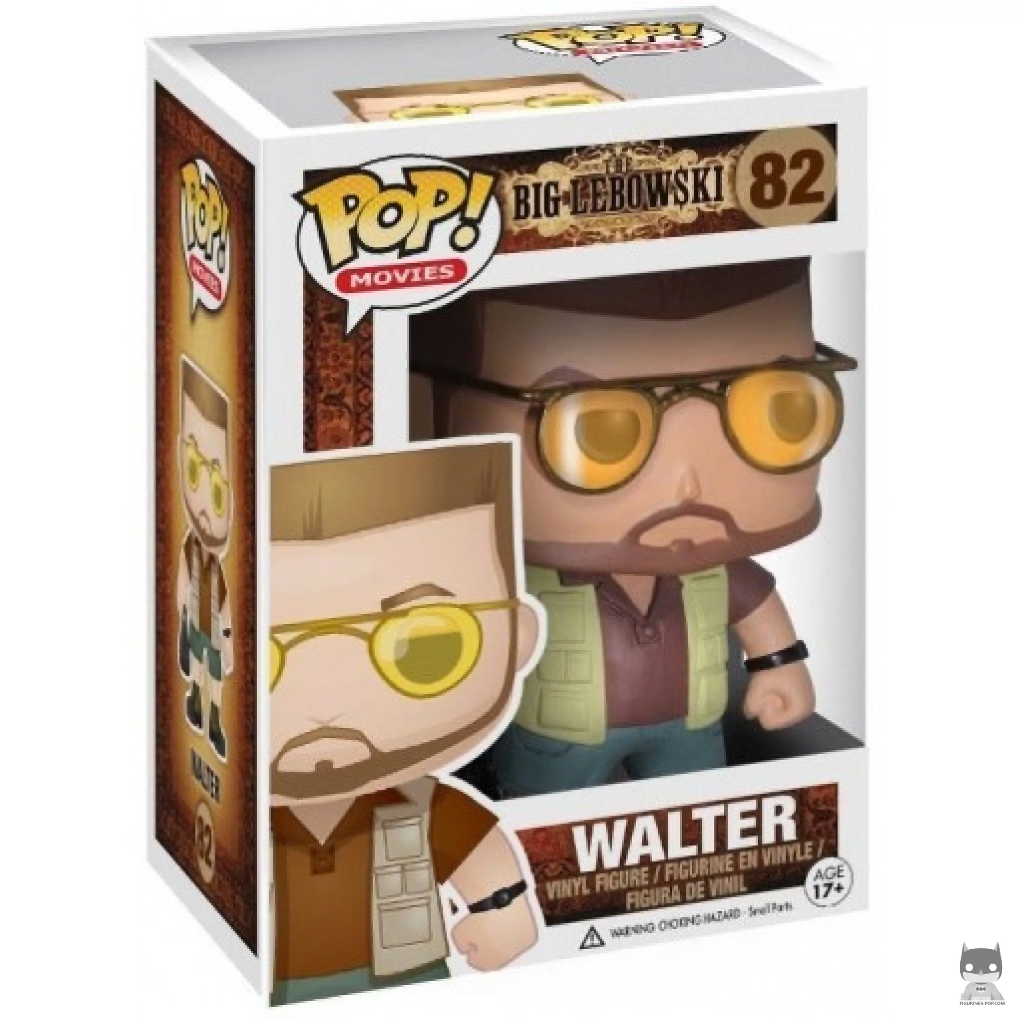 Figurine Funko POP Walter avec boîte