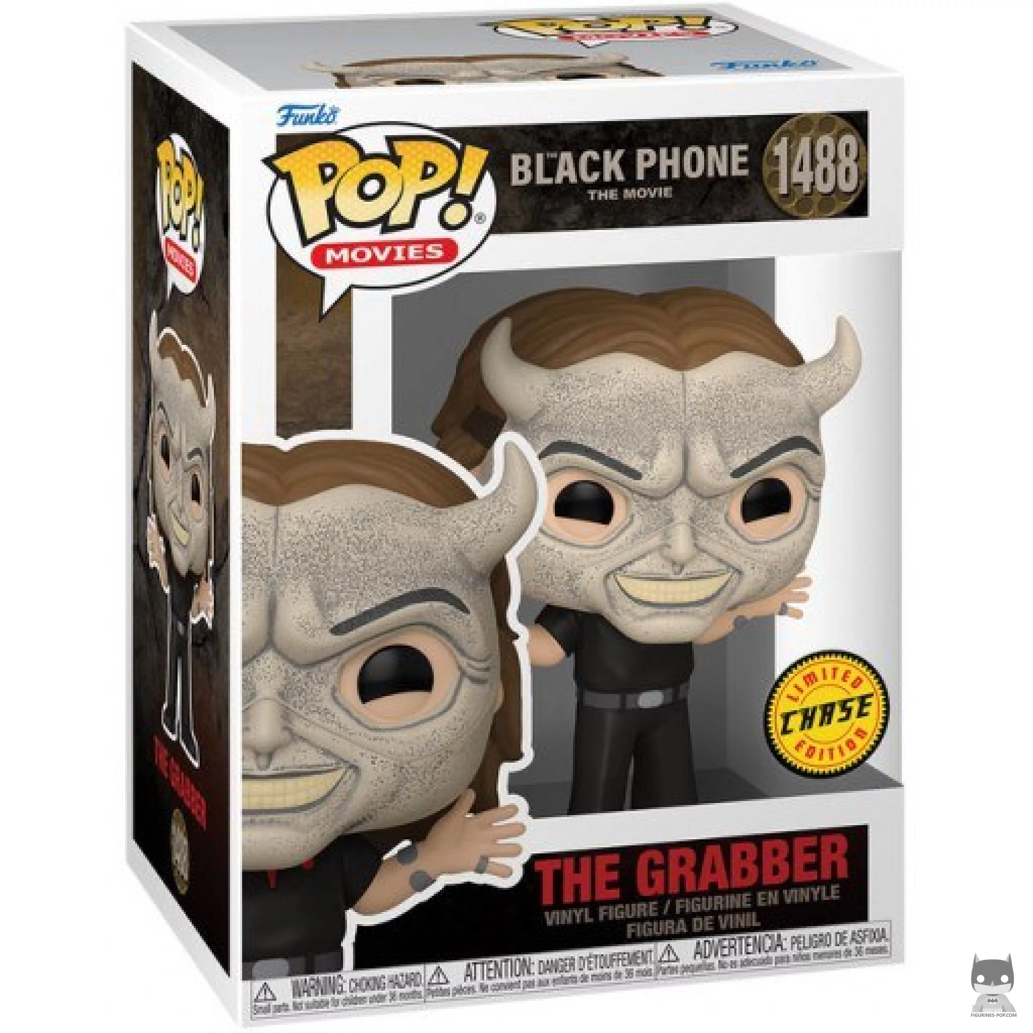 Figurine Funko POP The Grabber (Chase) avec boîte
