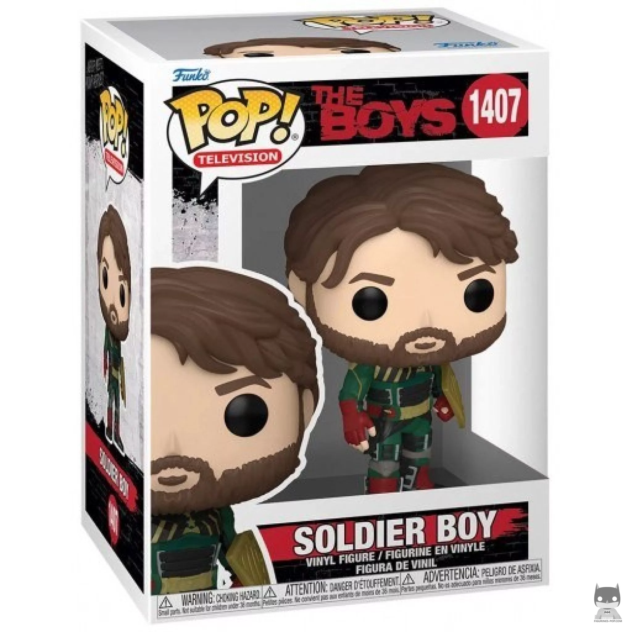Figurine Funko POP Soldier Boy avec boîte